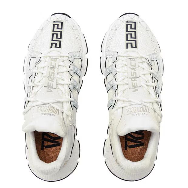 Versace o1g2r1mq0824 Trigreca Trainers in White Size US 11 / EU 44 - 5 Thumbnail