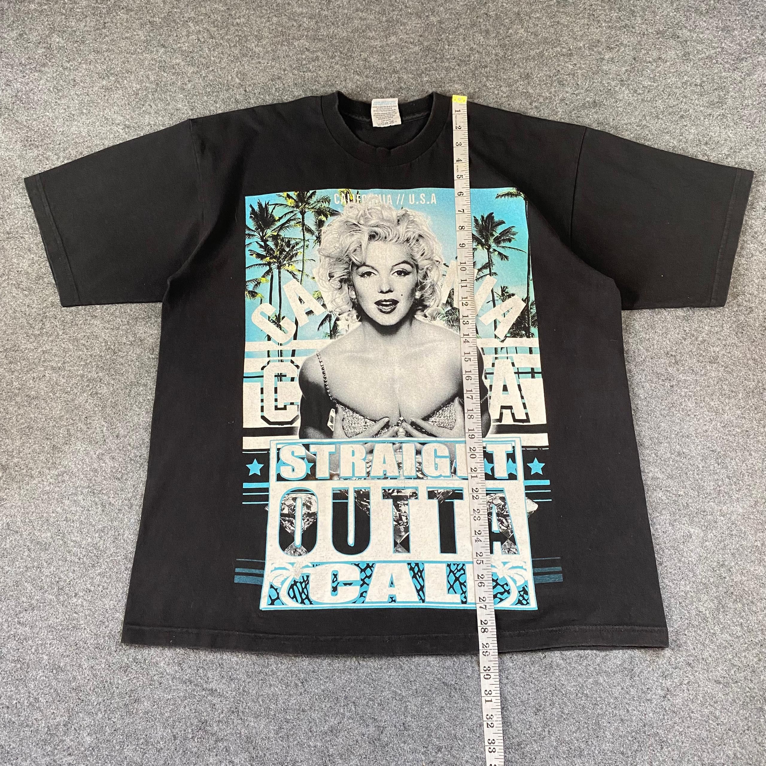 Vintage Vintage Marilyn Monroe Promo Tshirt Size US XL / EU 56 / 4 - 5 Thumbnail
