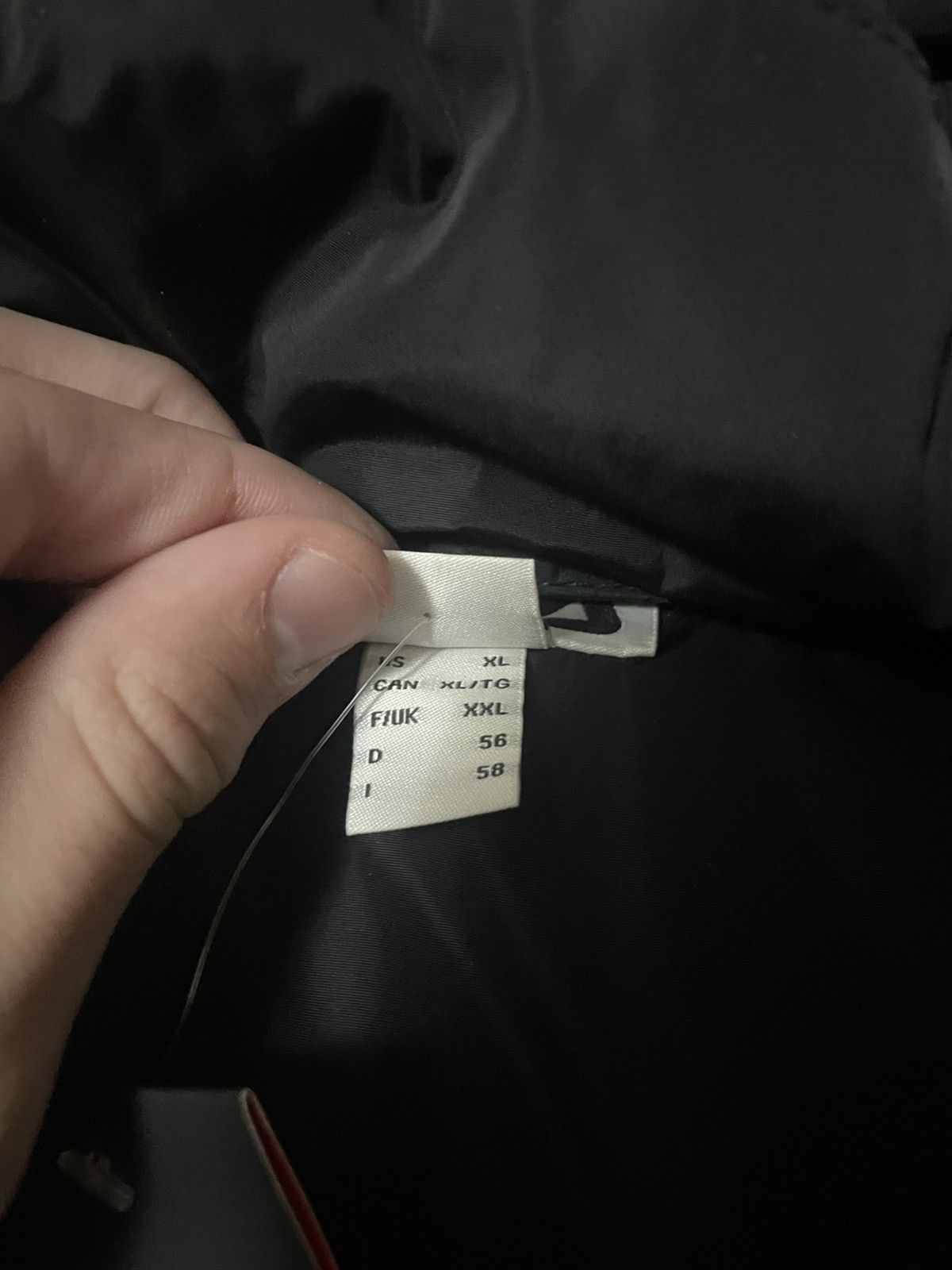 Fila Black Fila Puffer Jacket Size US XL / EU 56 / 4 - 5 Thumbnail