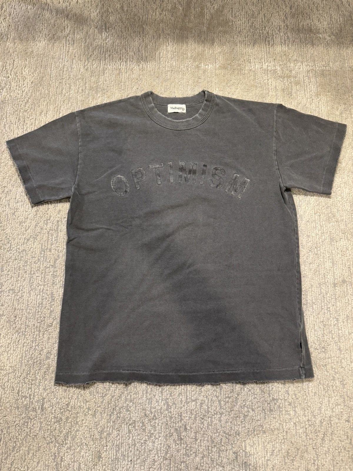 Madhappy Grey MadHappy t-shirt Size US S / EU 44-46 / 1 - 1 Thumbnail