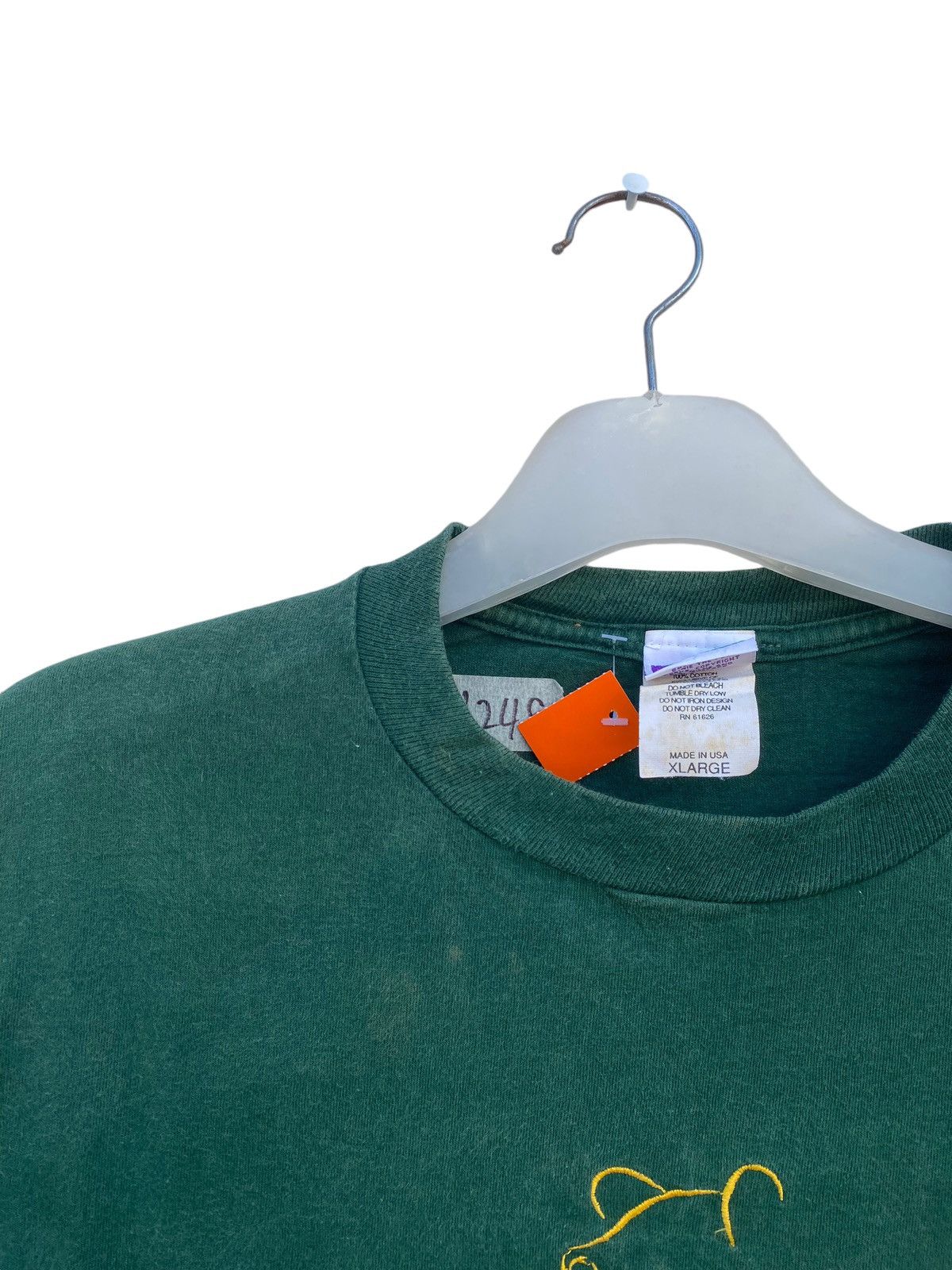 Disney Vintage Disney Winnie The Pooh tees Size US XL / EU 56 / 4 - 3 Thumbnail