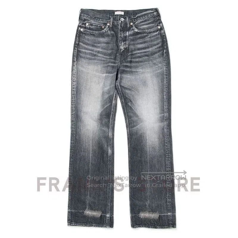 MASAHIROMARUYAMA MARU SANKAKU PEKE COWBOY DENIM PANTS. Size US 29 - 4 Thumbnail