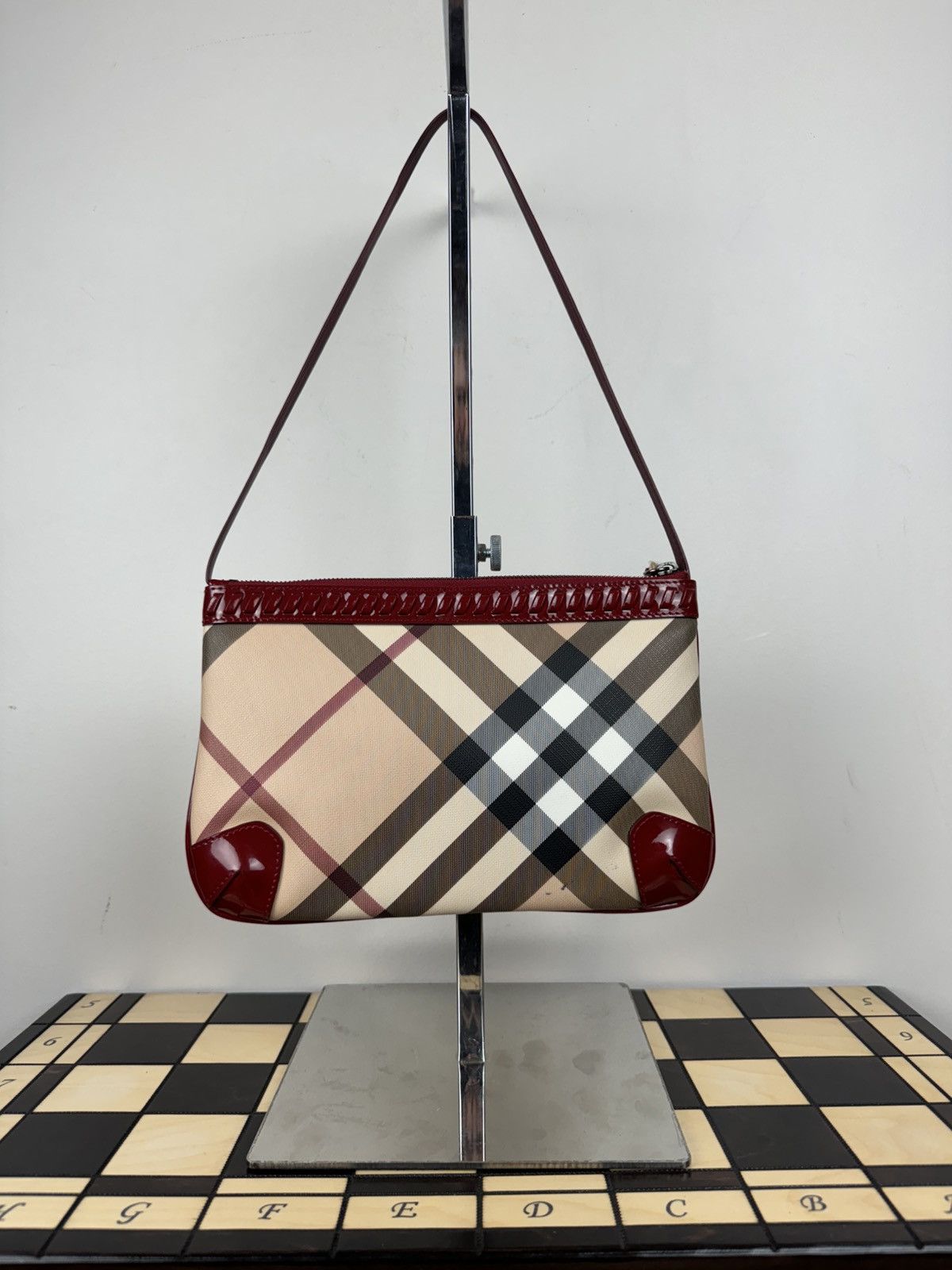 Burberry Leather shoulder bag Burberry original luxury casual item Size ONE SIZE - 1 Thumbnail