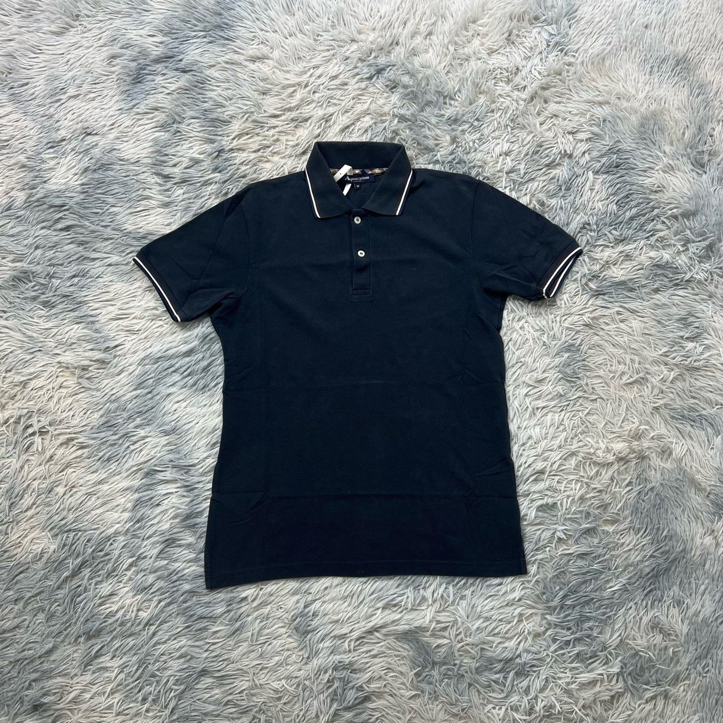 Aquascutum Aquascutum Short-Sleeve T-Shirt Size US M / EU 48-50 / 2 - 1 Thumbnail