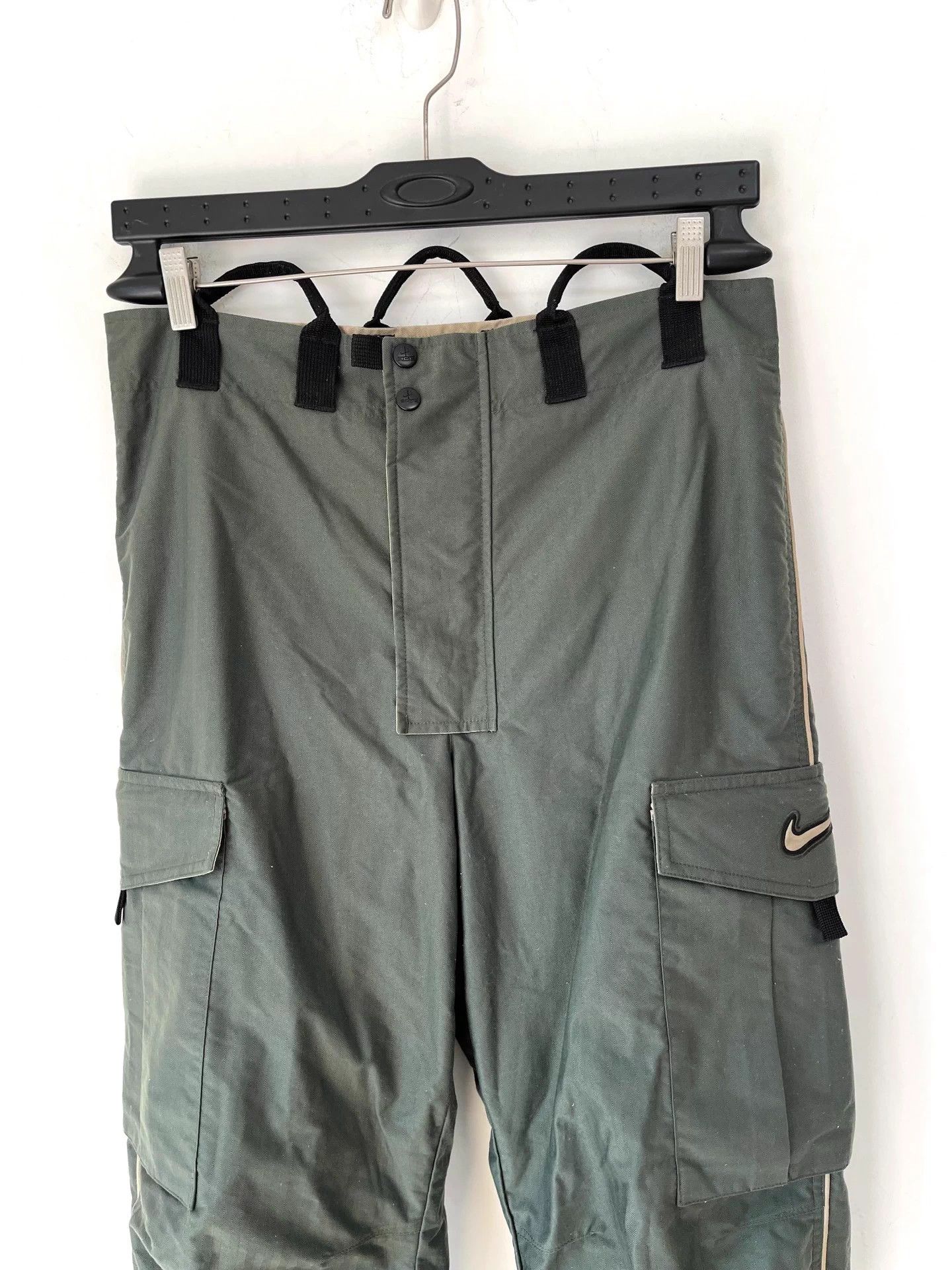 Nike Nike ACG Vintage 90s Snowboard Pants Size US 34 / EU 50 - 2 Thumbnail
