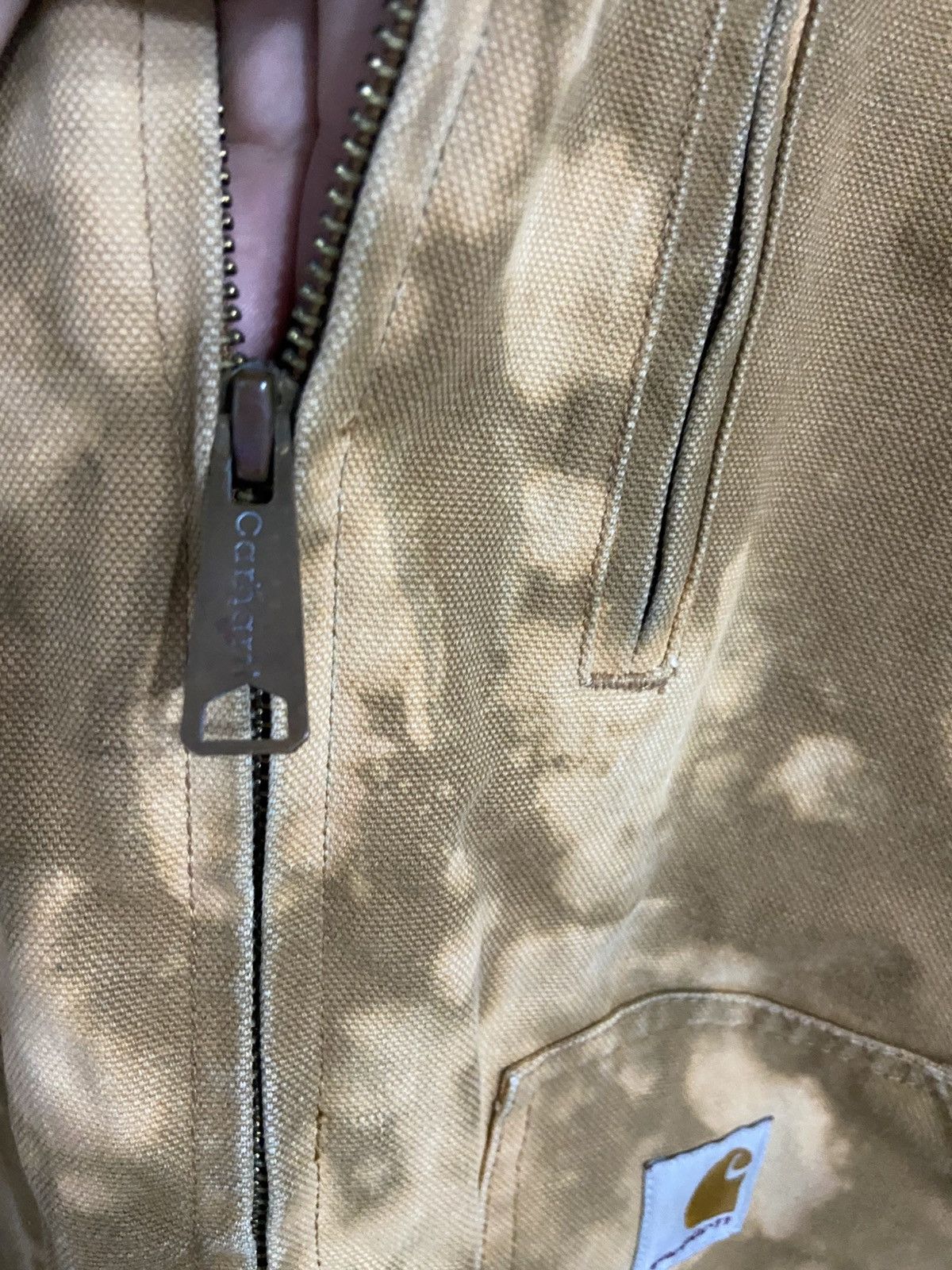 Carhartt × Carhartt Wip × Vintage carhartt vintage jacket destroyed Size US L / EU 52-54 / 3 - 4 Thumbnail