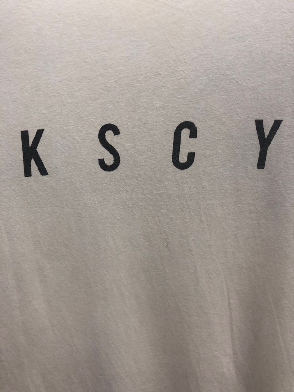 Japanese Brand white KSCY never enough Tshirt Size US M / EU 48-50 / 2 - 5 Thumbnail