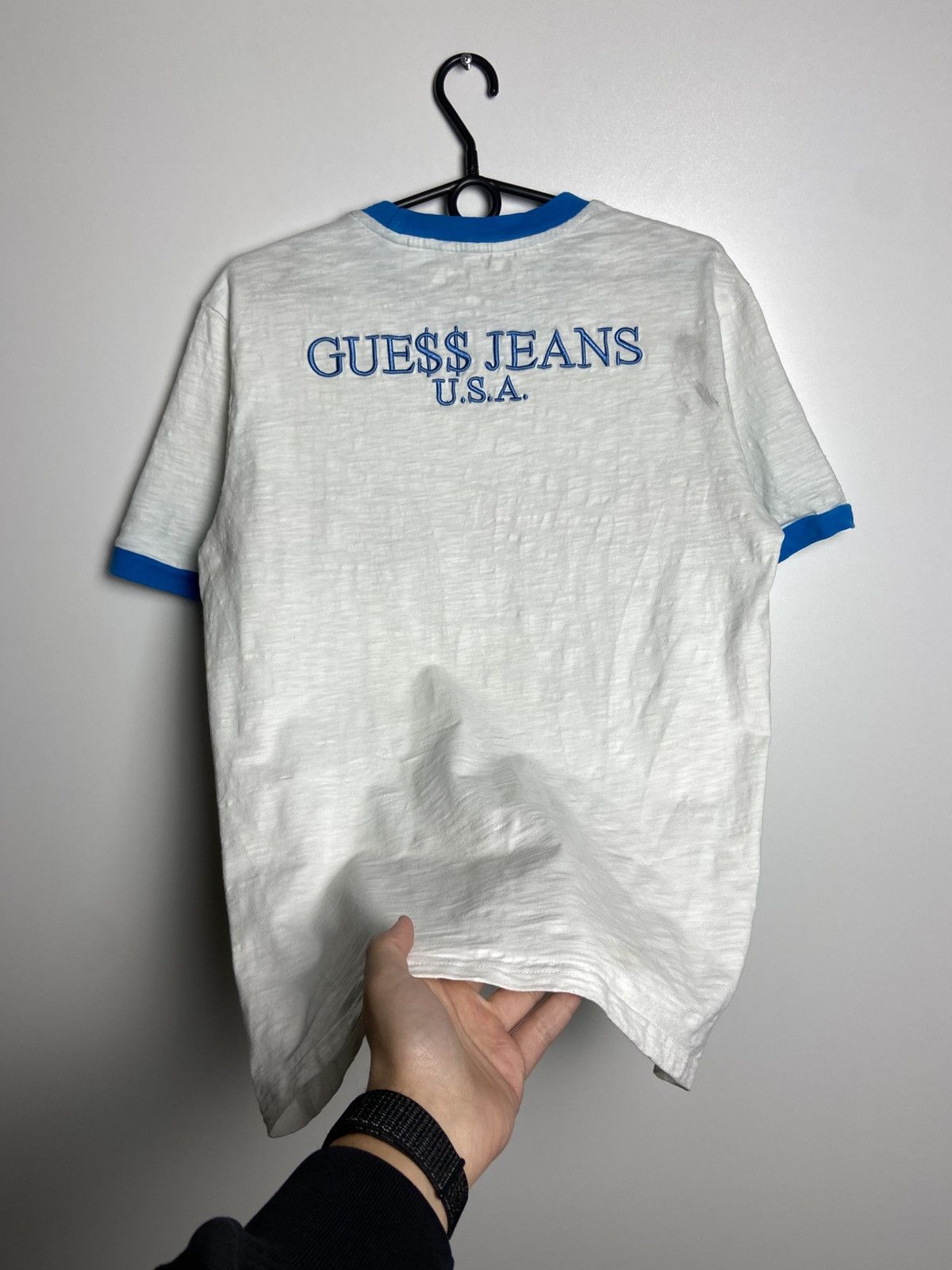 A$AP Rocky × Guess Guess X ASAP Rocky T-Shirt S Size Size US S / EU 44-46 / 1 - 19 Thumbnail