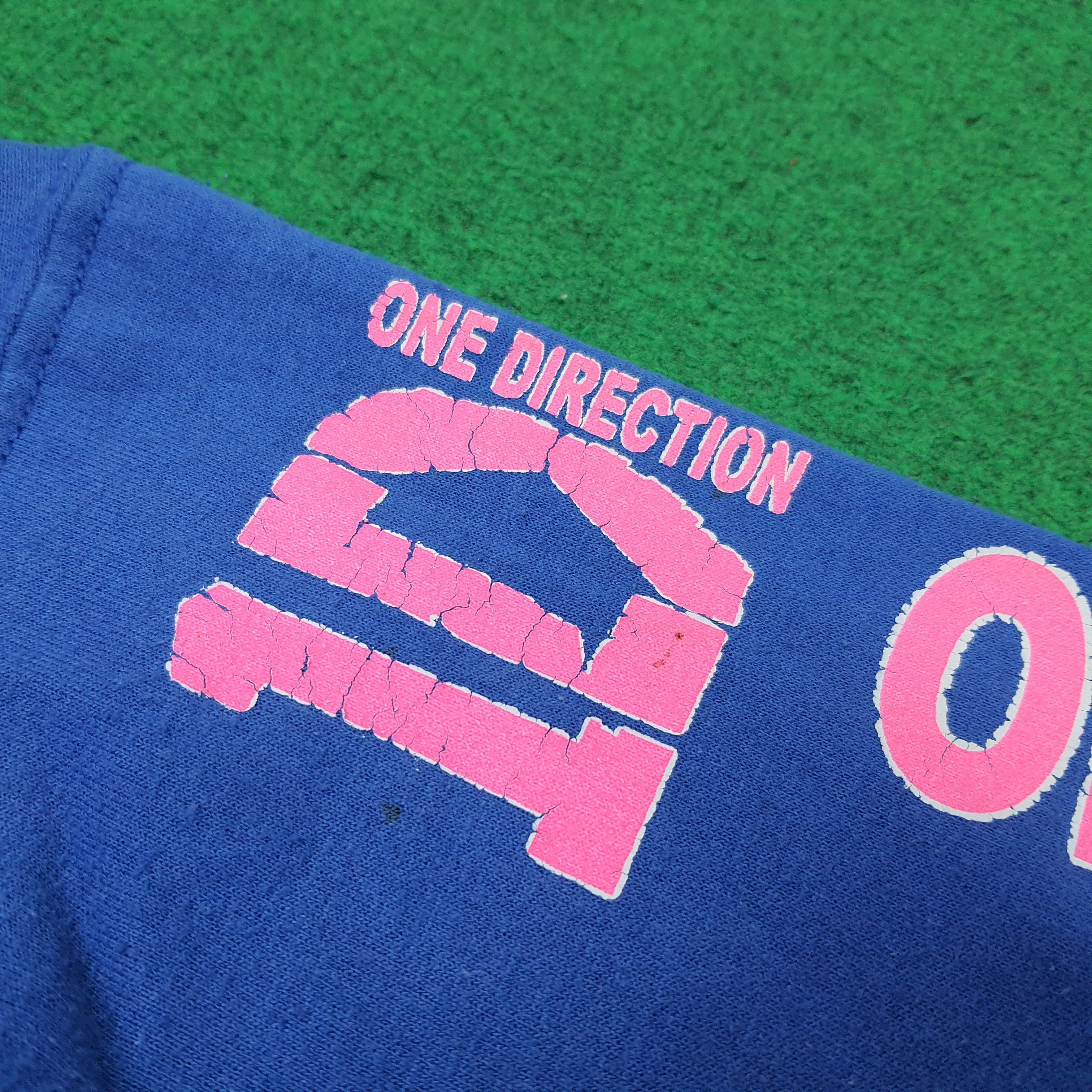 Band Tees × Vintage Vintage One Direction 1D Boy Band Hoodie C237N17 Size US S / EU 44-46 / 1 - 10 Thumbnail