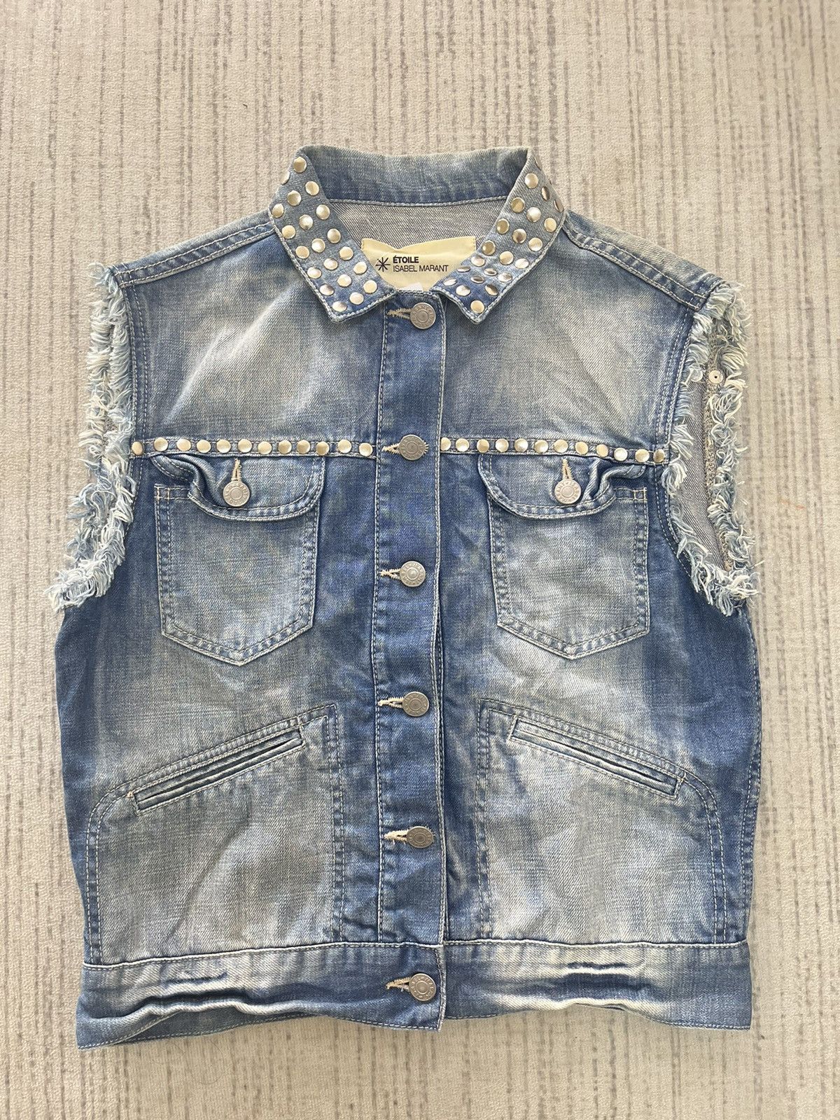 Isabel Marant Isabel marant denim punk jacket Size US S / EU 44-46 / 1 - 1 Thumbnail