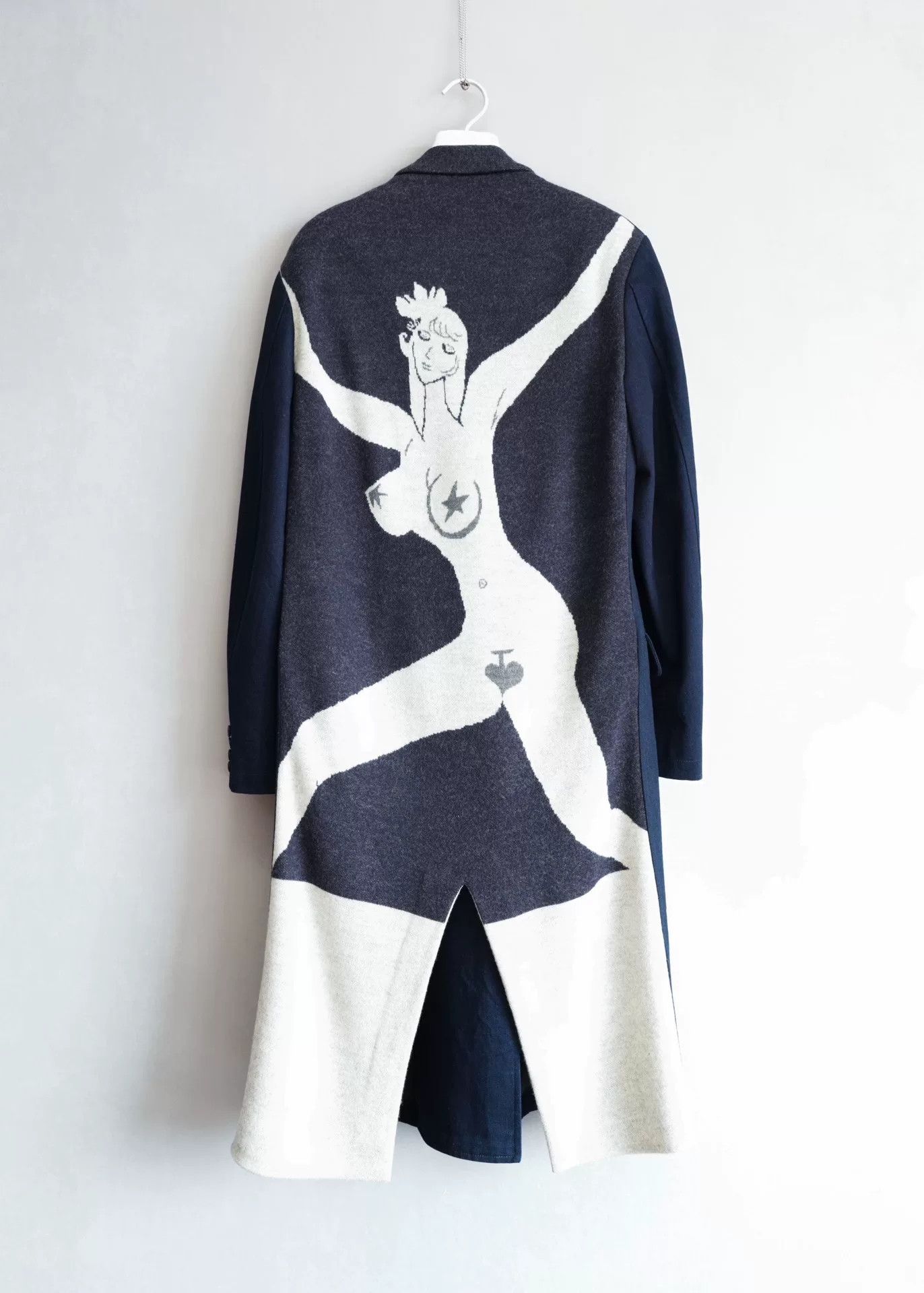 Yohji Yamamoto yohji yamamoto double-breasted coat Size S / US 4 / IT 40 - 1 Thumbnail