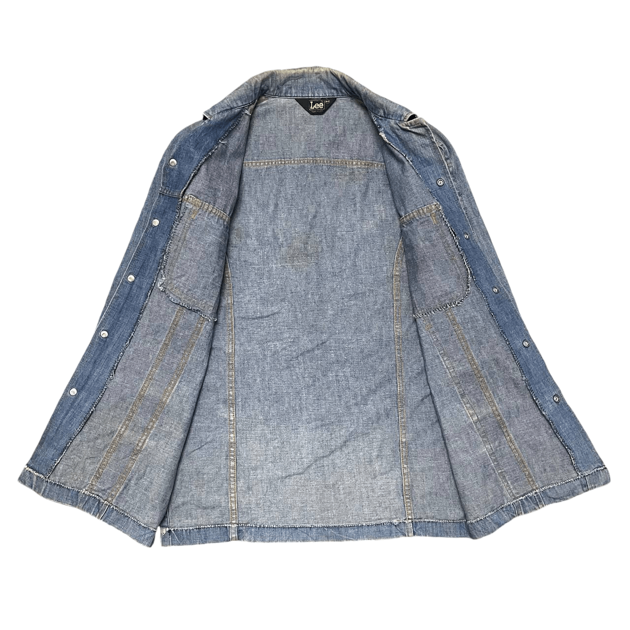 Lee Vintage 70's Lee Denim Jacket Size US M / EU 48-50 / 2 - 9 Thumbnail