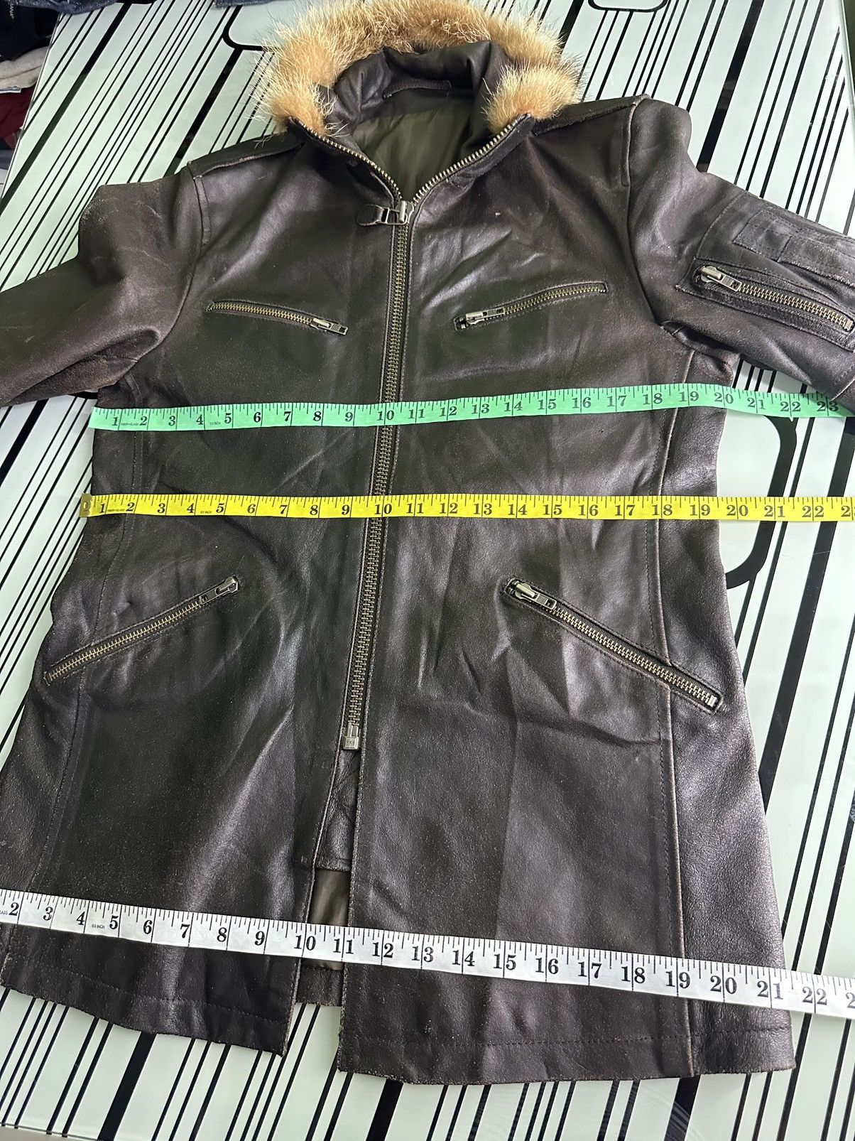 ABAHOUSE Vintage Abahouse Leather Ride Jacket Size US M / EU 48-50 / 2 - 15 Thumbnail