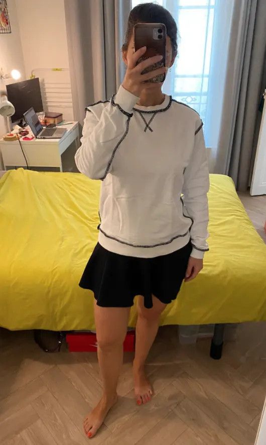 JW Anderson JW Anderson Sweatshirt Jumper Pullover Logo Graphic EX0180 Size M / US 6-8 / IT 42-44 - 4 Thumbnail