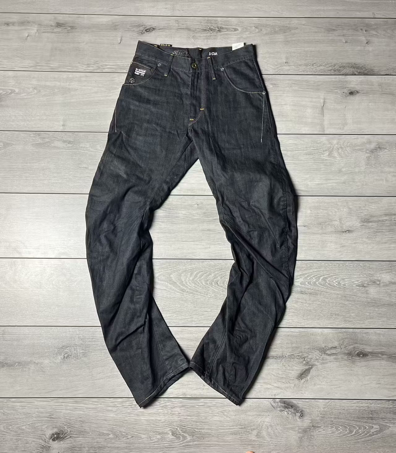 G-Star G star raw denim jeans biker style size 28/32 Size US 28 / EU 44 - 1 Thumbnail
