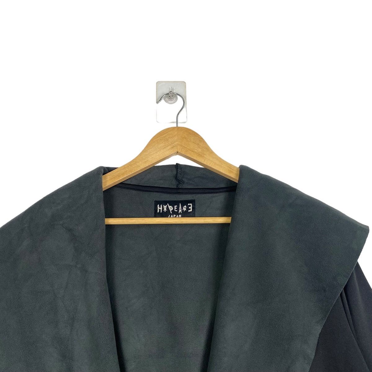 Japanese Brand HapPeace Kin Cross World polyester overcoat Size M / US 6-8 / IT 42-44 - 4 Thumbnail