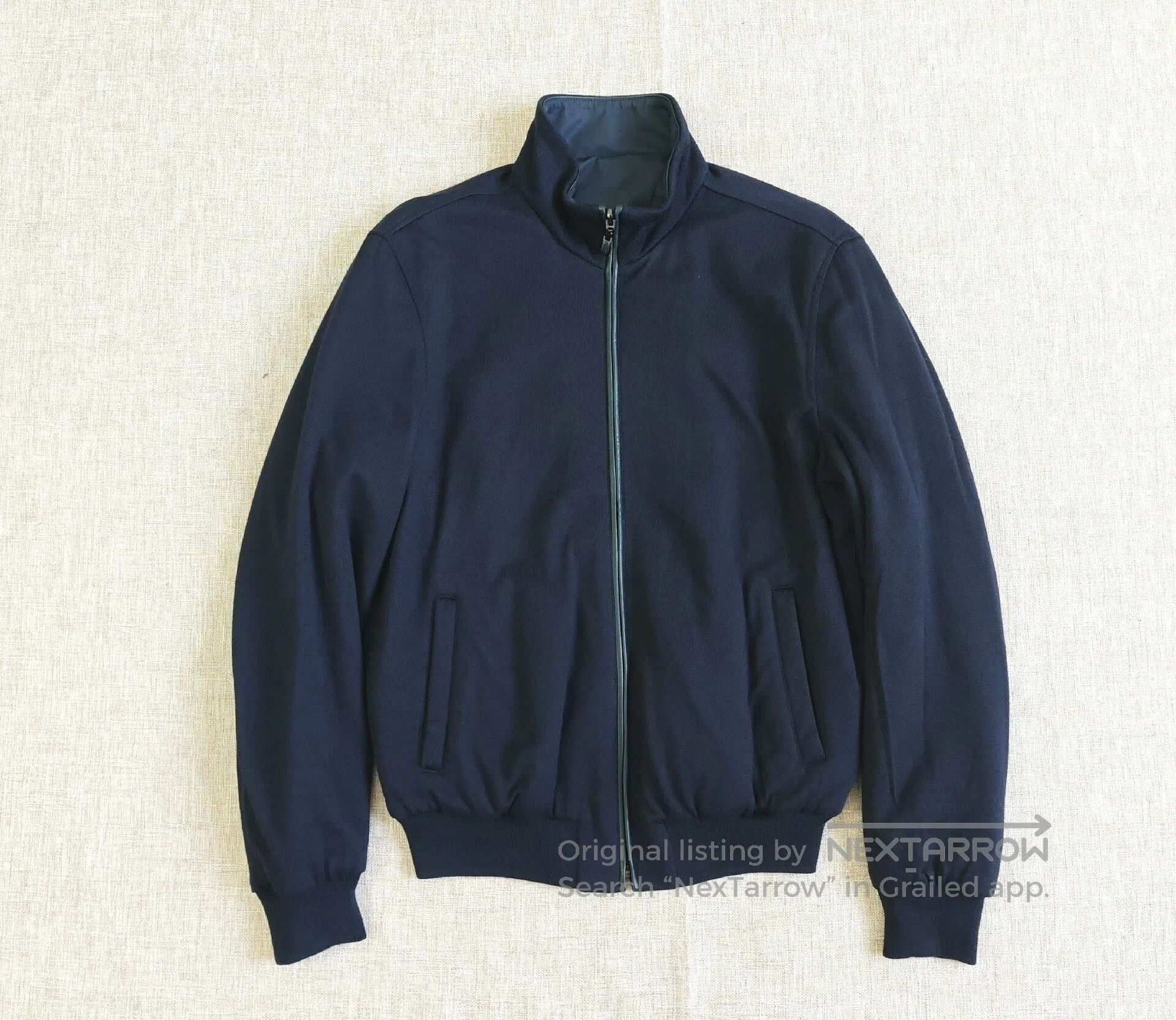 Ermenegildo Zegna Ermenegildo Zegna Men's Reversible Cashmere Jacket. Size US L / EU 52-54 / 3 - 2 Thumbnail