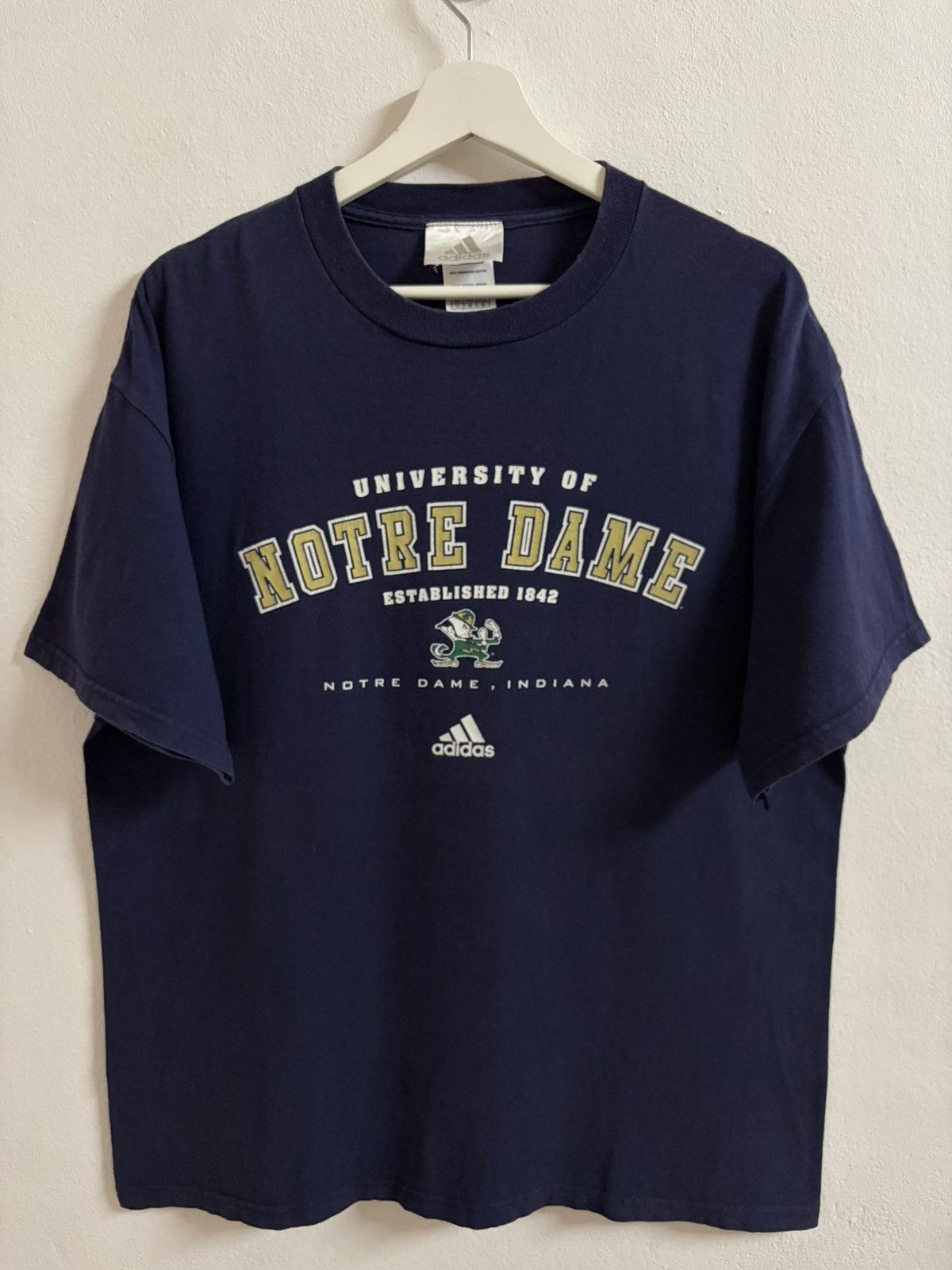 Adidas Adidas Notre Dame Size US L / EU 52-54 / 3 - 4 Thumbnail