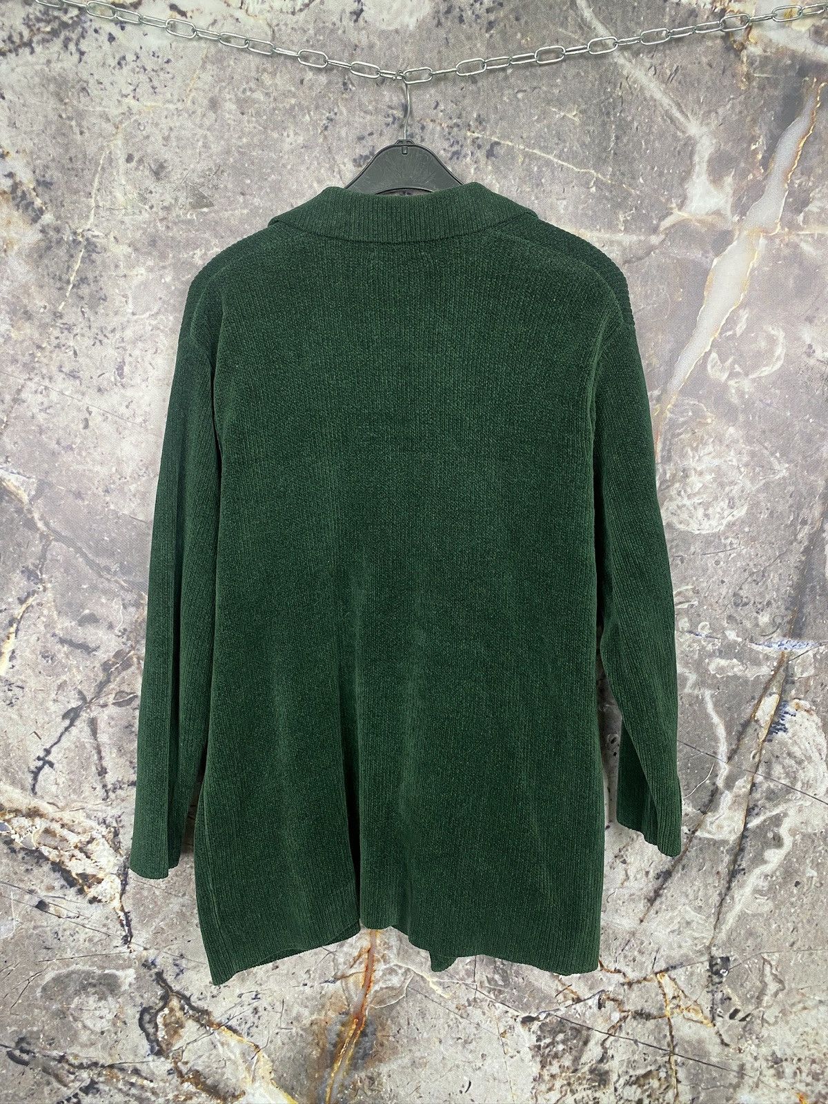 Vintage Polo Ralph Lauren Chenille Double Breasted Crest Blazer Size L / US 10 / IT 46 - 10 Thumbnail