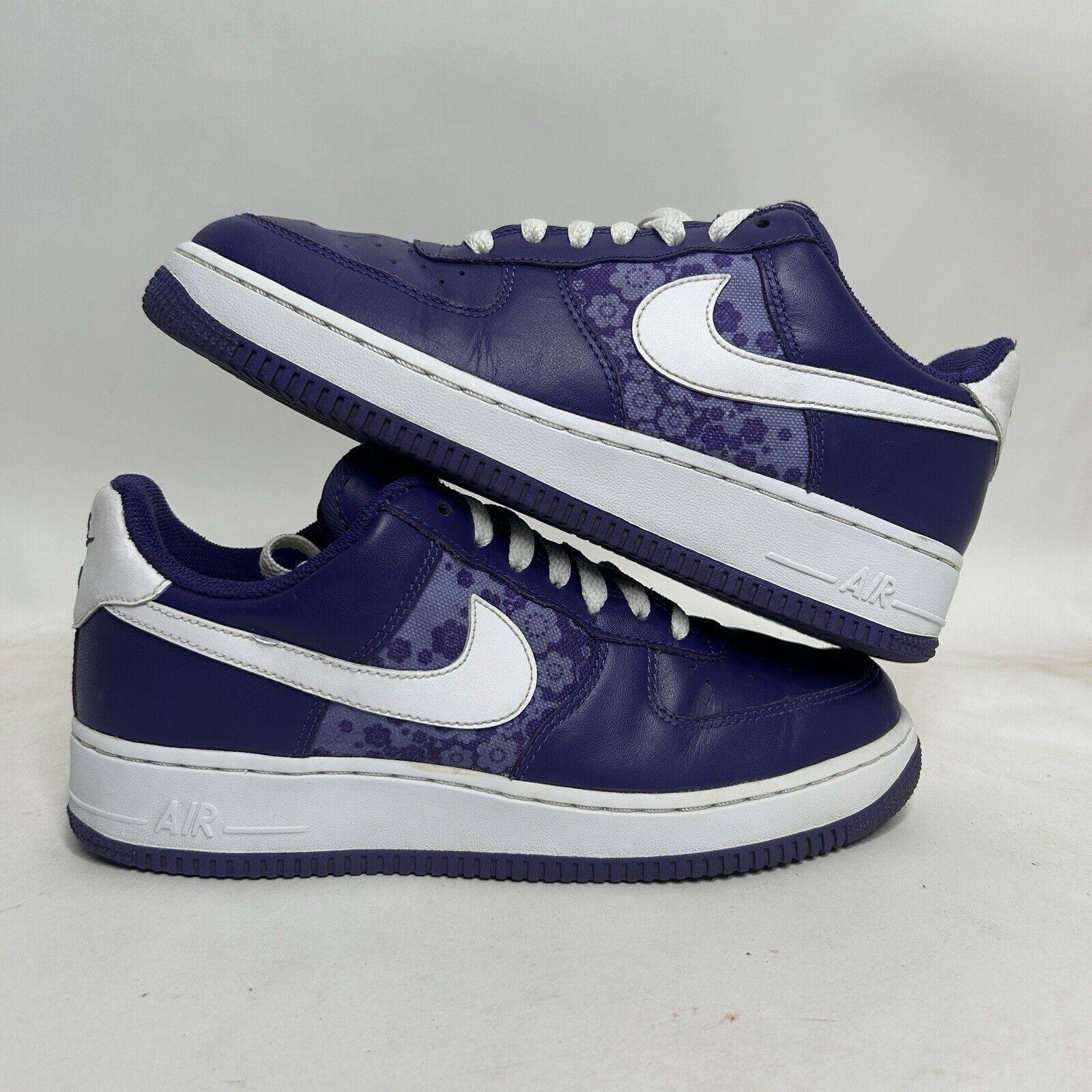 Nike 1992 Nike Air Force 1 Hi “Purple” | Grailed