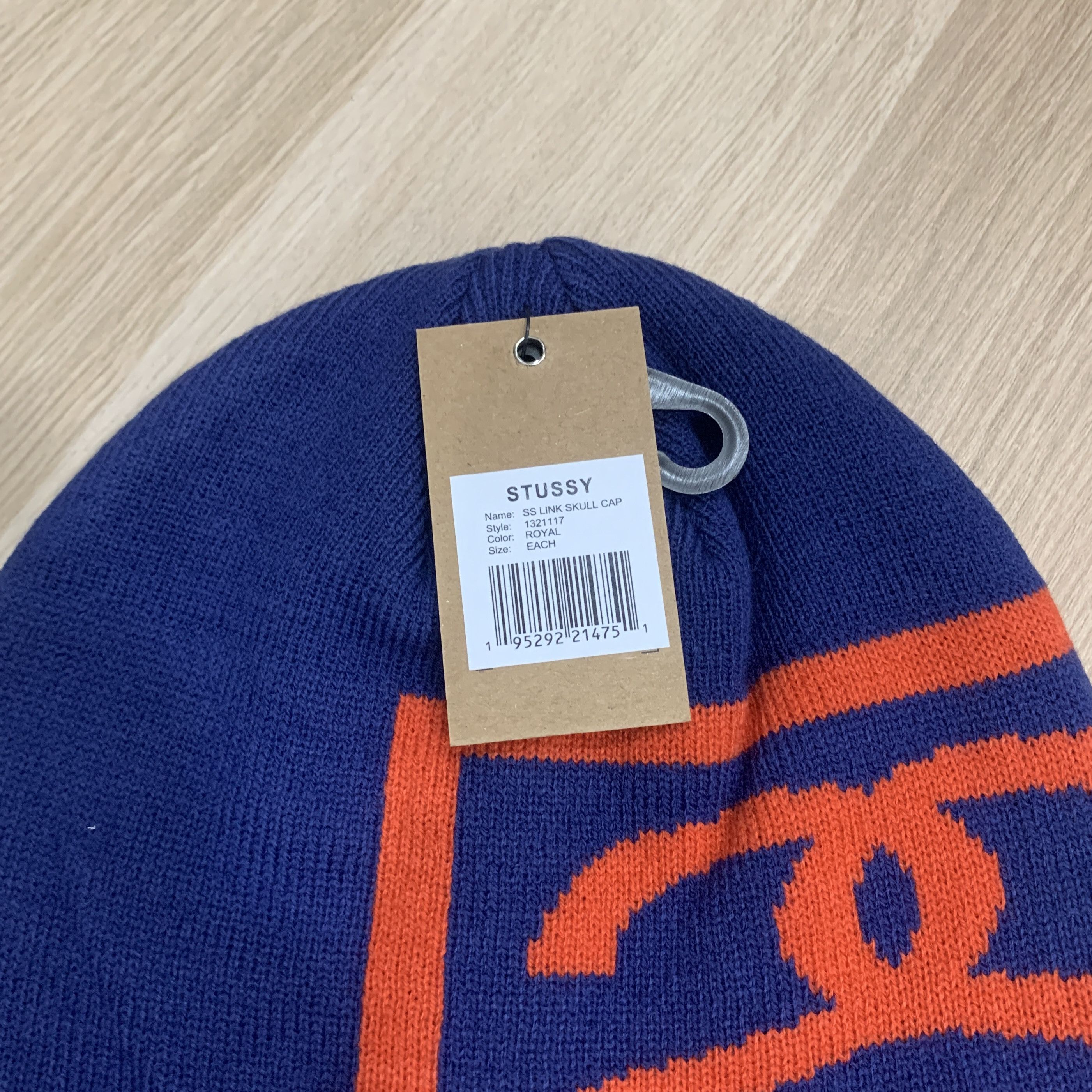Stussy × Vintage Stussy Ss Link Skullcap Beanie Size ONE SIZE - 2 Thumbnail