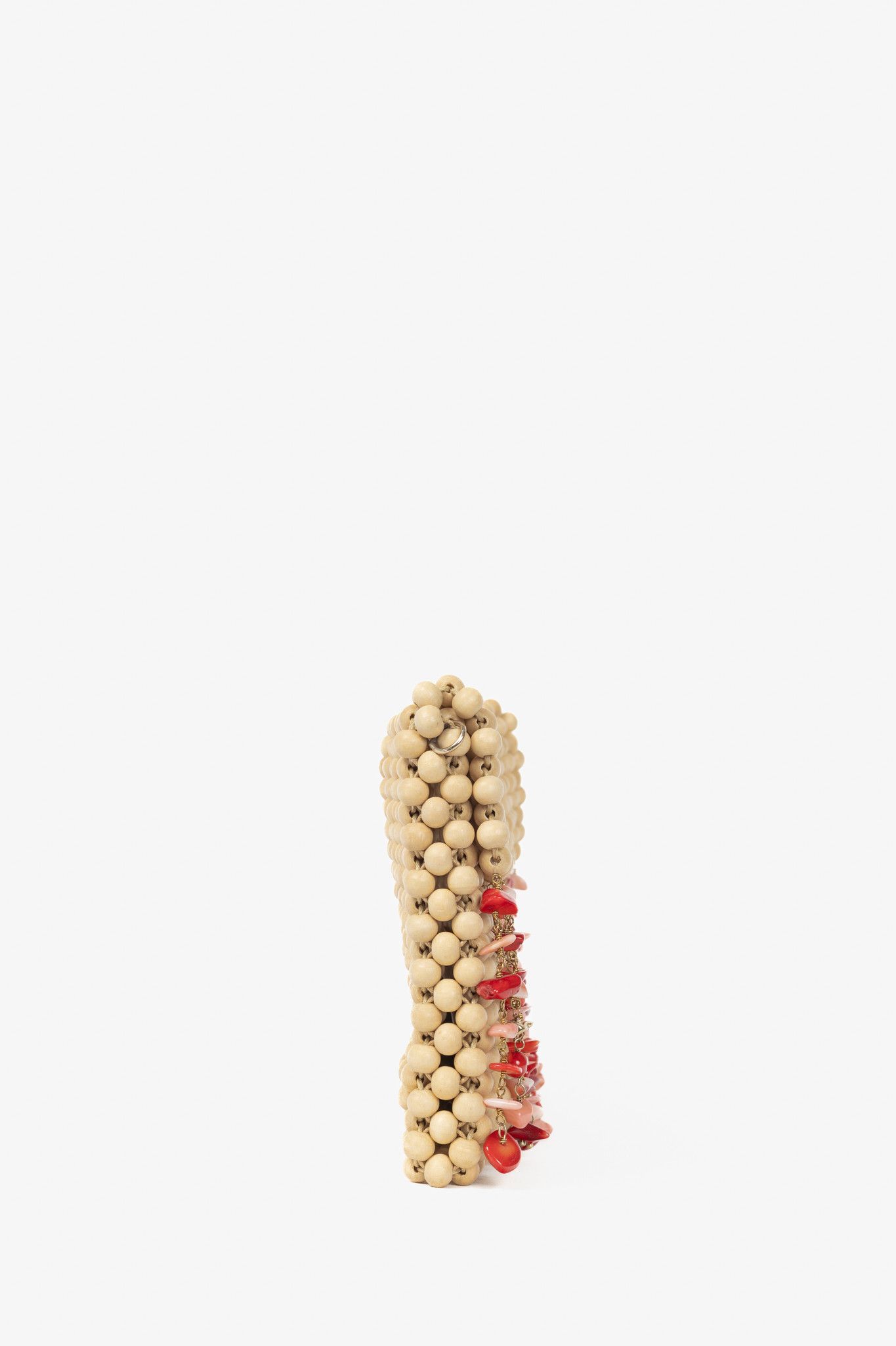 Other Rosantica Aquila Beige Wood-Bead Dangling-Resin Crossbody Size ONE SIZE - 3 Thumbnail