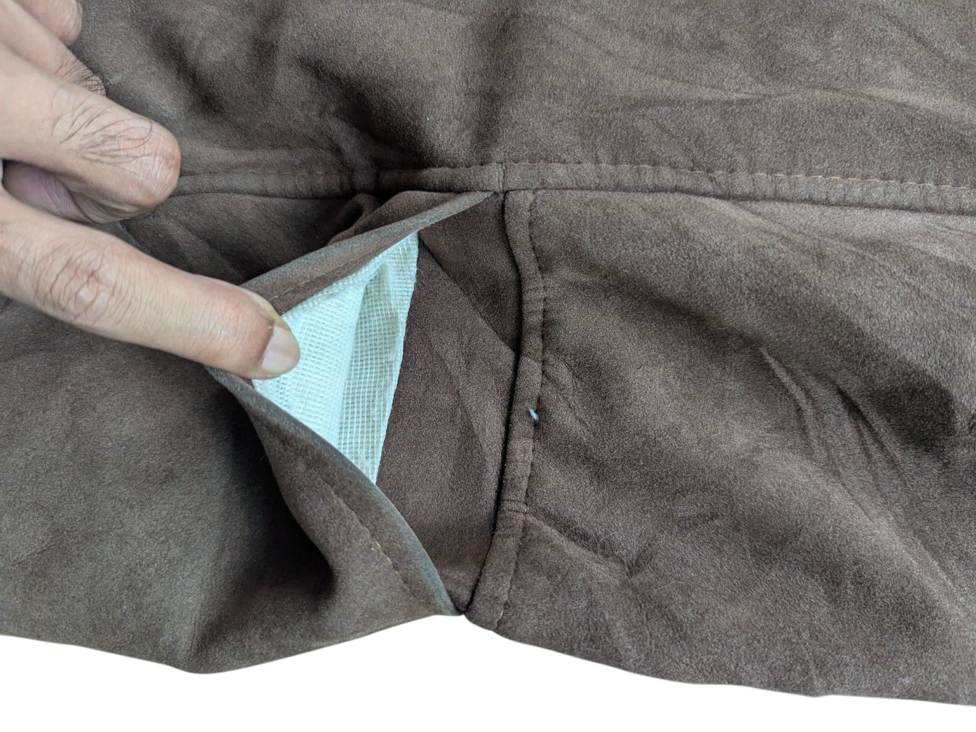 Vintage Vintage 90s Leather Jacket Vinyl Suede Made In USA Size US M / EU 48-50 / 2 - 11 Thumbnail