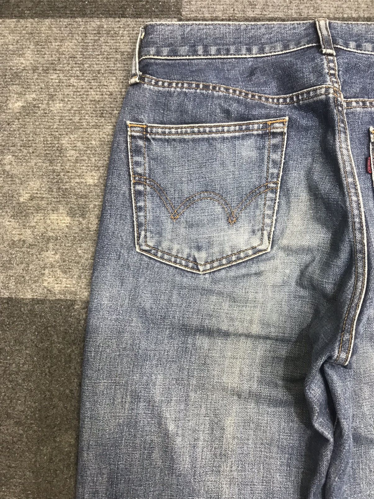 Edwin × Japanese Brand 💥MINIMALIST💥EDWIN 503 REGULAR DENIM F437 Size US 29 - 12 Thumbnail