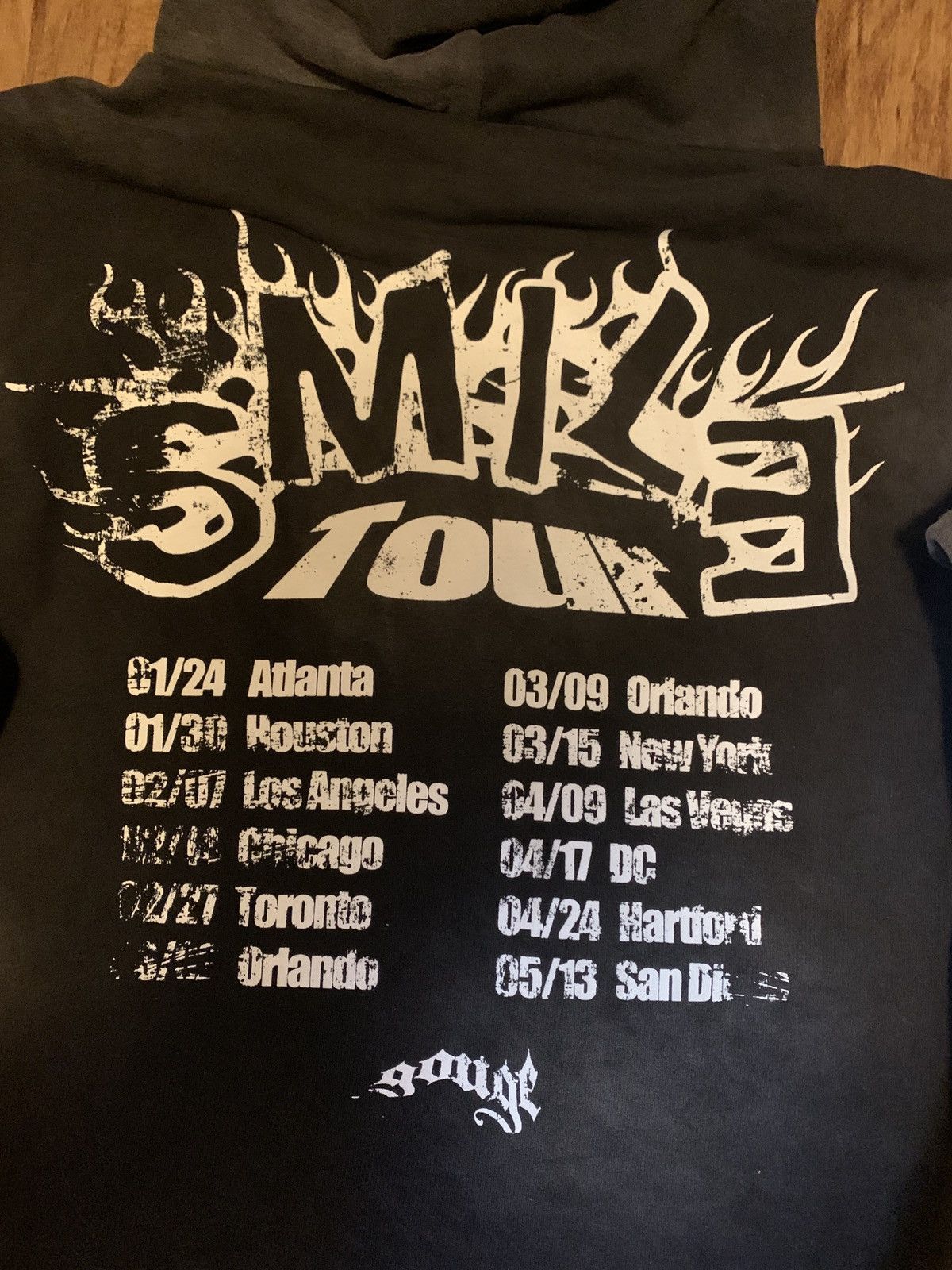 Other Gouge Worldwide- Smile Tour Hoodie Size US L / EU 52-54 / 3 - 4 Thumbnail