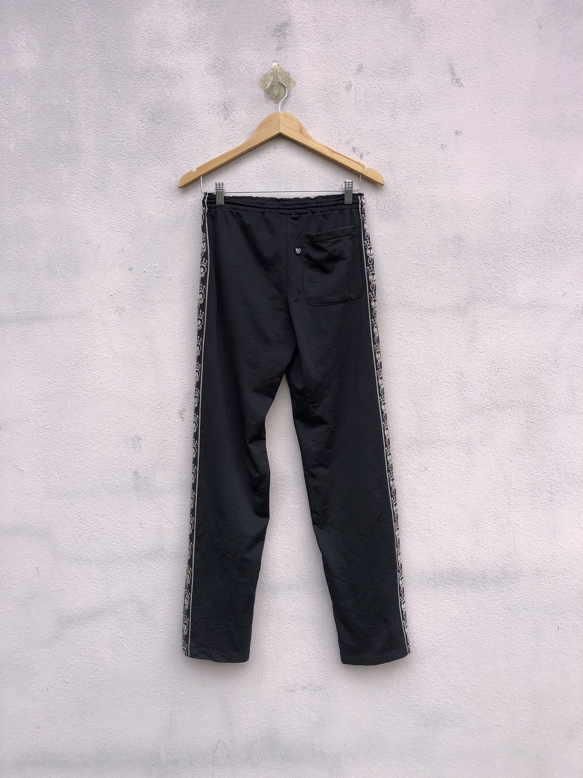 Japanese Brand Japanese Brand Flake Trackpants Side Stripe Logo Pants Size US 27 - 3 Thumbnail