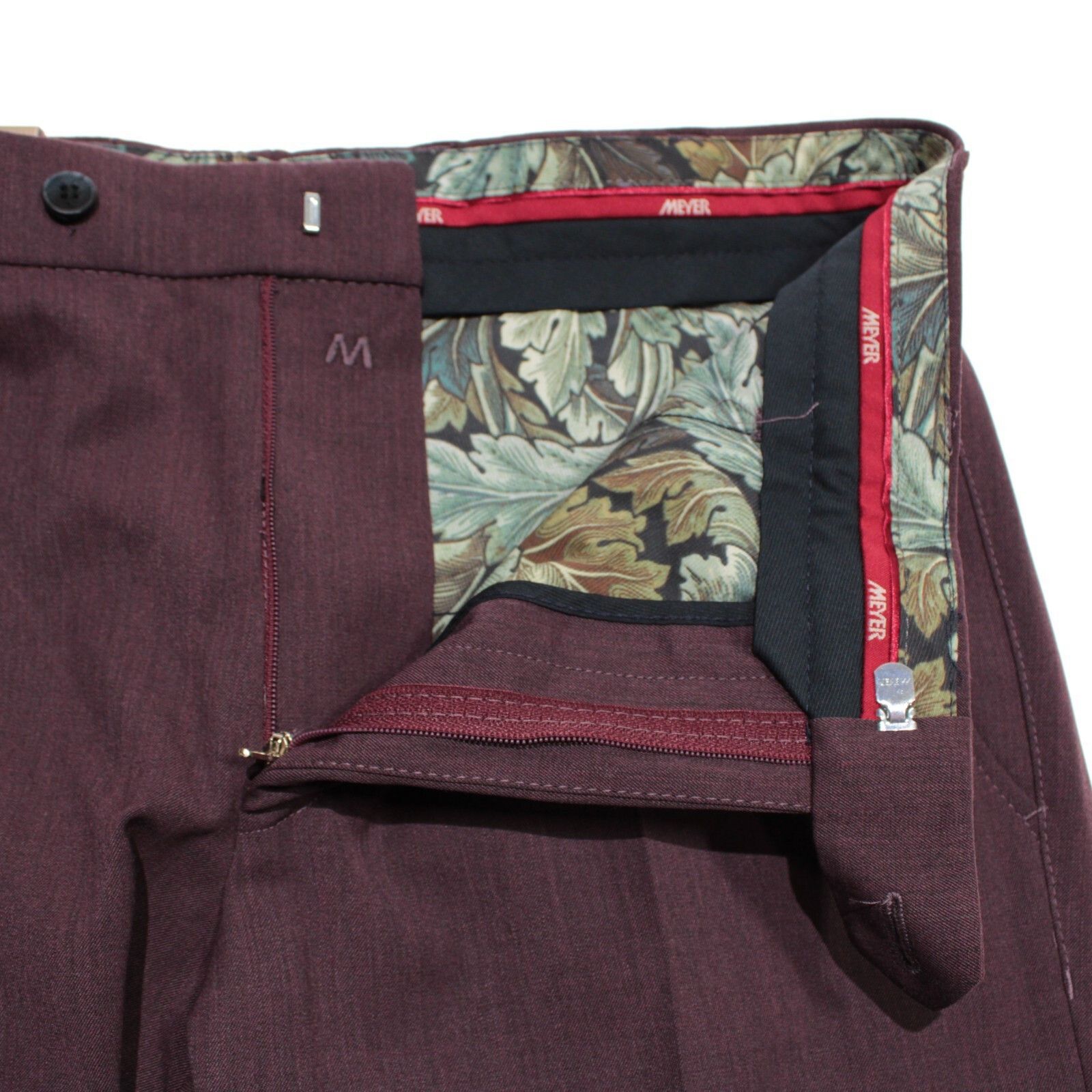 Other Meyer New with tags Dress Pants Size 30 US In Purple Size US 30 / EU 46 - 3 Thumbnail