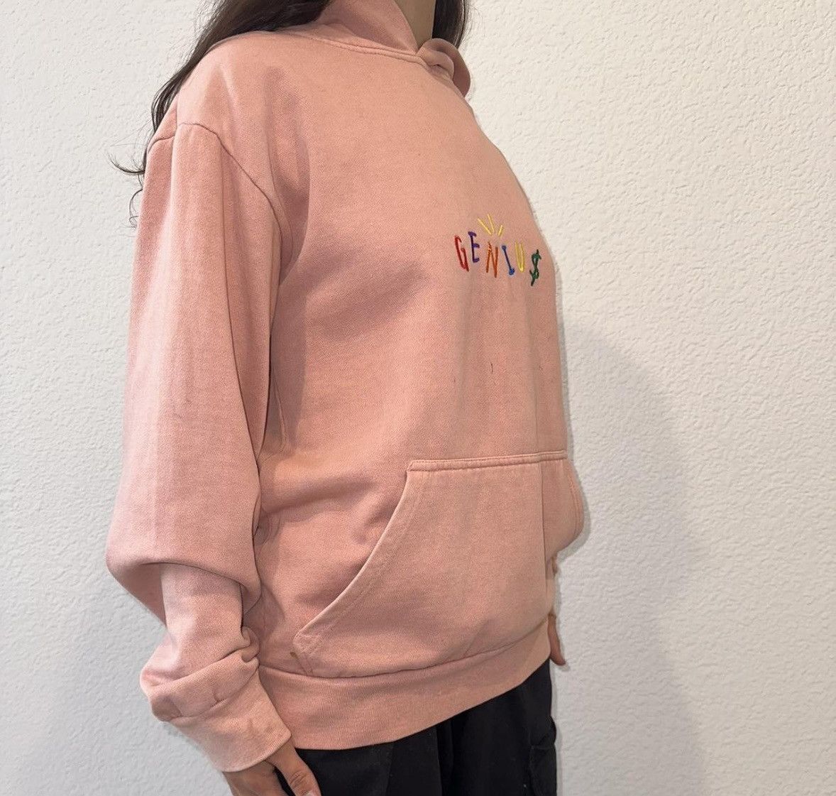 Other Genius Pink OG Logo Hoodie Size US S / EU 44-46 / 1 - 3 Thumbnail