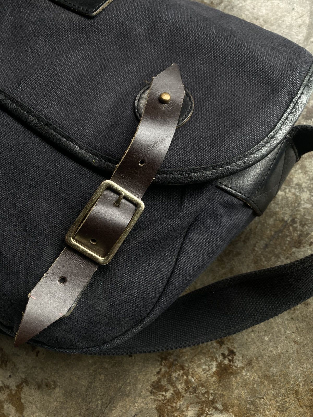 Junya Watanabe × Seil Marschall Junya Watanabe eYe x Seil Marschall Hunters Sling Bag Size ONE SIZE - 3 Thumbnail