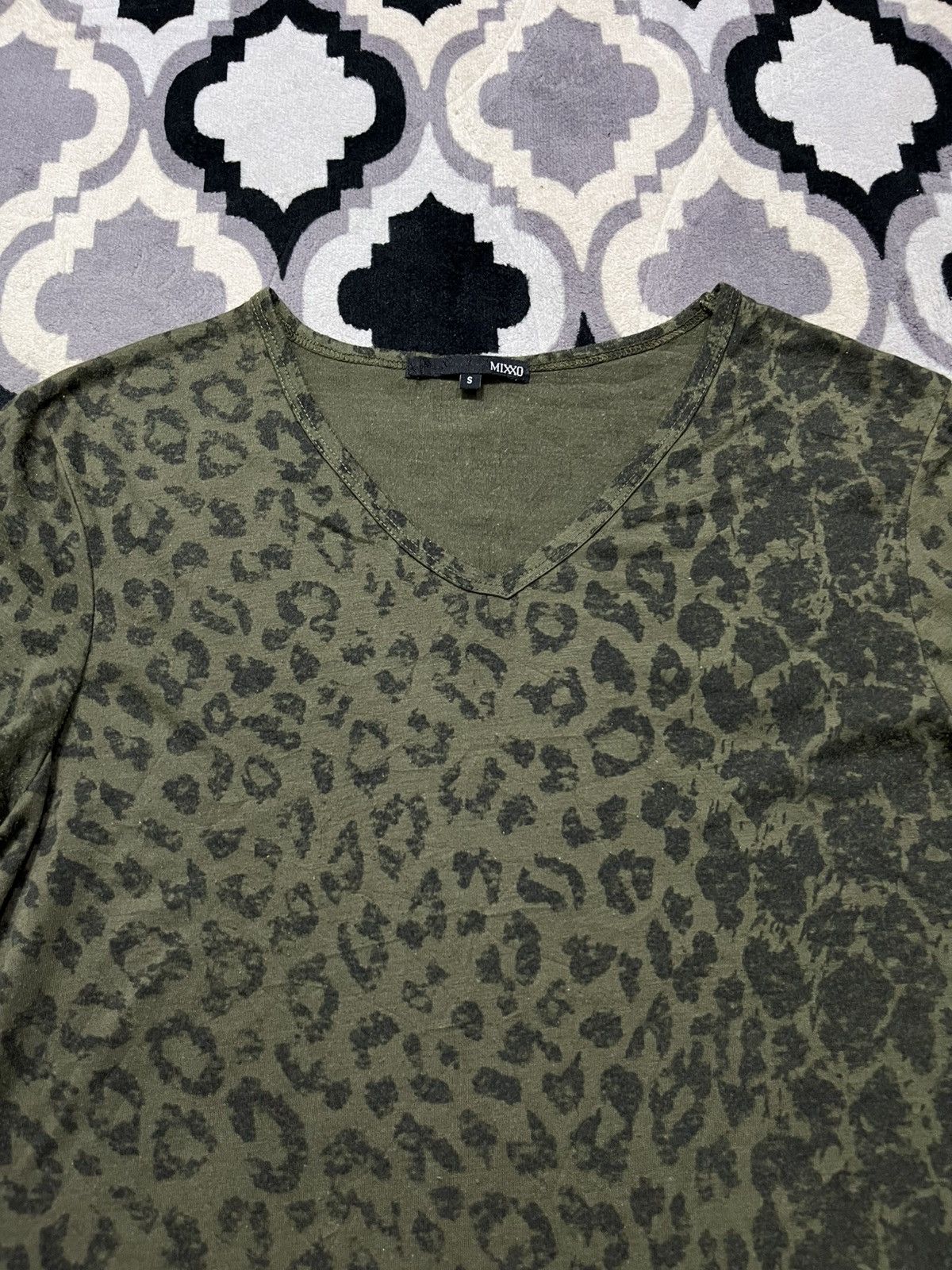 Tornado Mart Japanese tornado mart style mixxo leopard tshirt Size US S / EU 44-46 / 1 - 5 Thumbnail