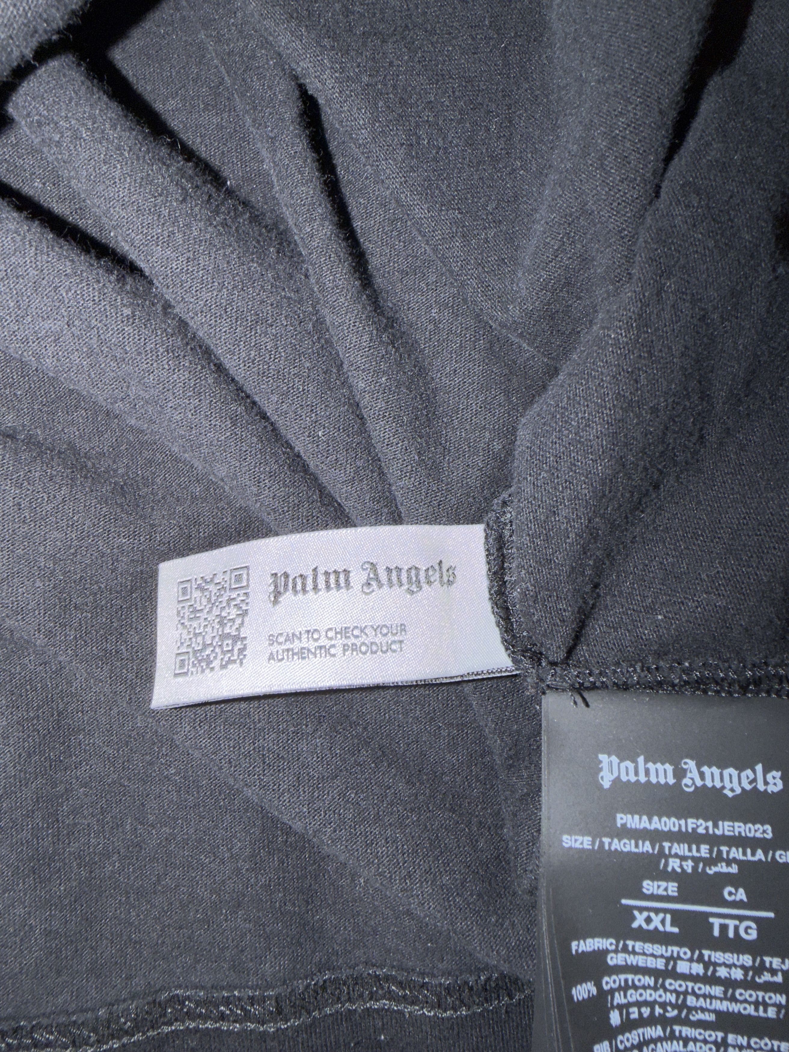 Palm Angels Palm Angels Medium Tee Kill The Bear Classic Black T-Shirt Size US M / EU 48-50 / 2 - 4 Thumbnail