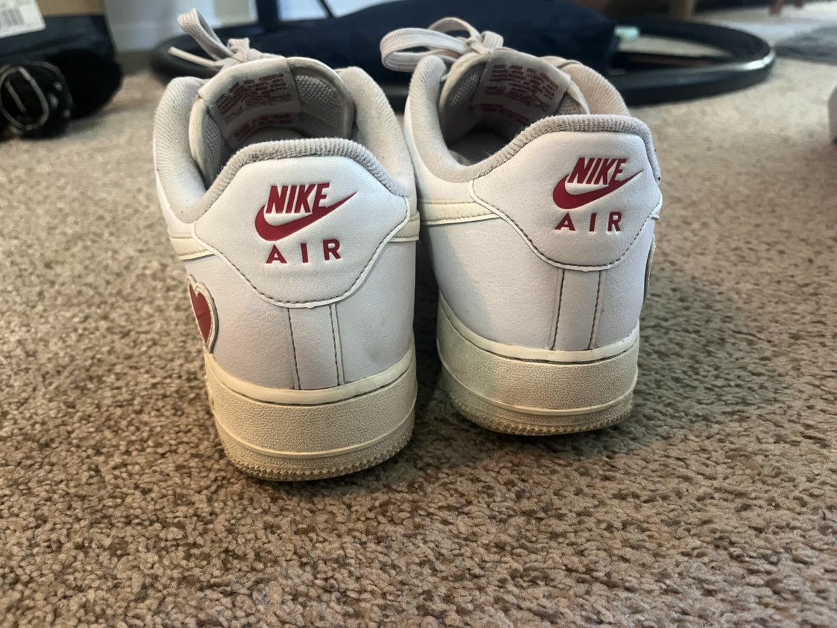 Nike Air Force 1 ‘Valentine’s Day 2021’ Size US 10 / EU 43 - 4 Thumbnail
