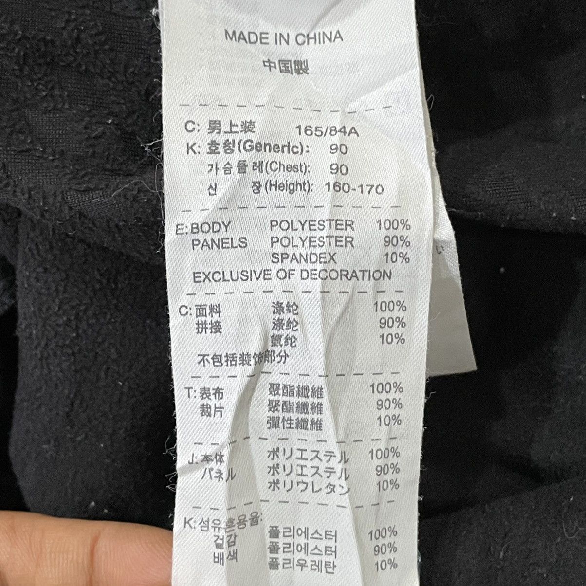 Nike Vintage Y2K Nike FIT Therma Fleece Hoodie Techwear Black Size US S / EU 44-46 / 1 - 9 Thumbnail