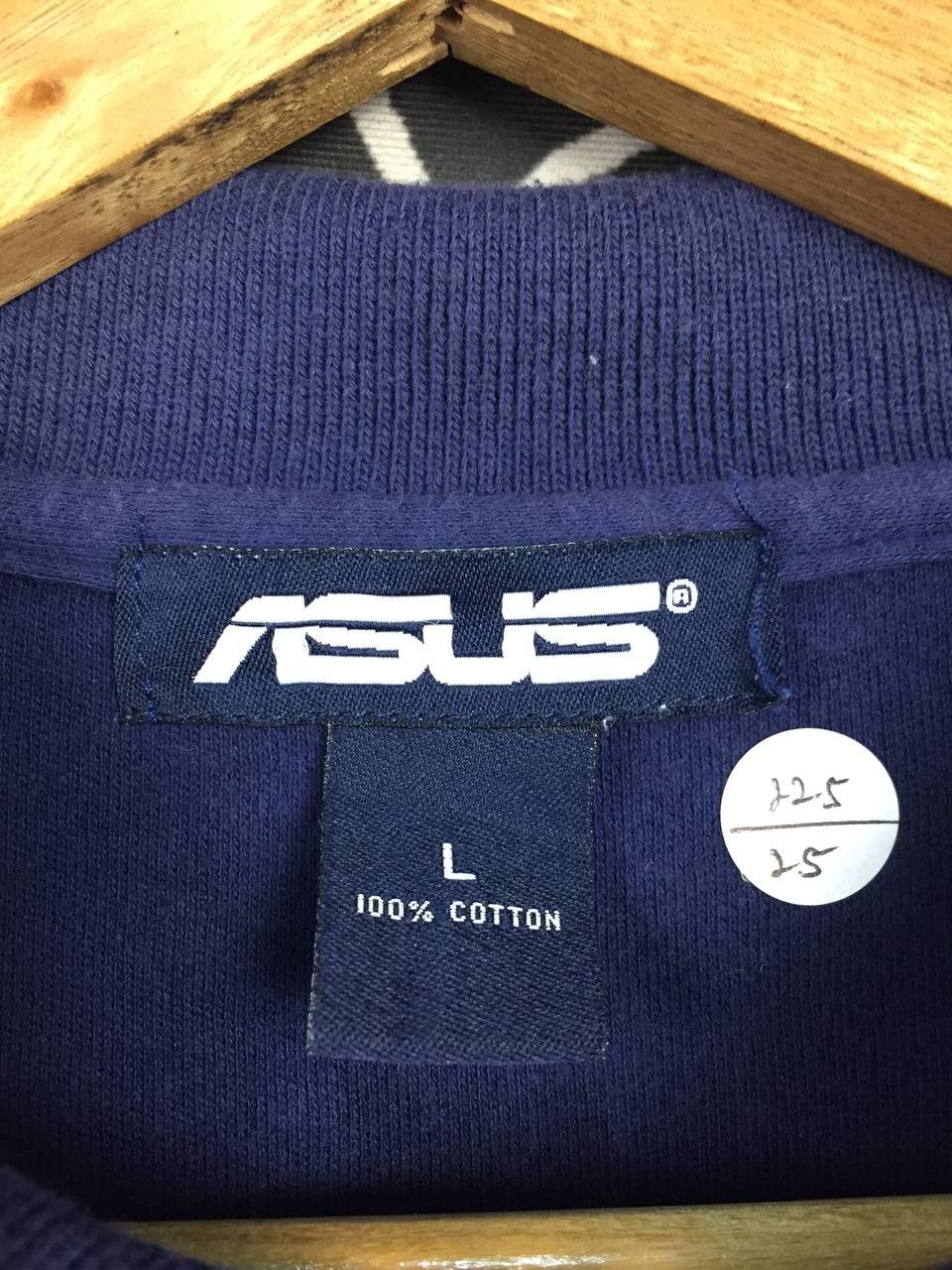 Vintage Vtg ASUS Embroidered Logo Pocket Polo Techwear Shirt Size US L / EU 52-54 / 3 - 6 Thumbnail