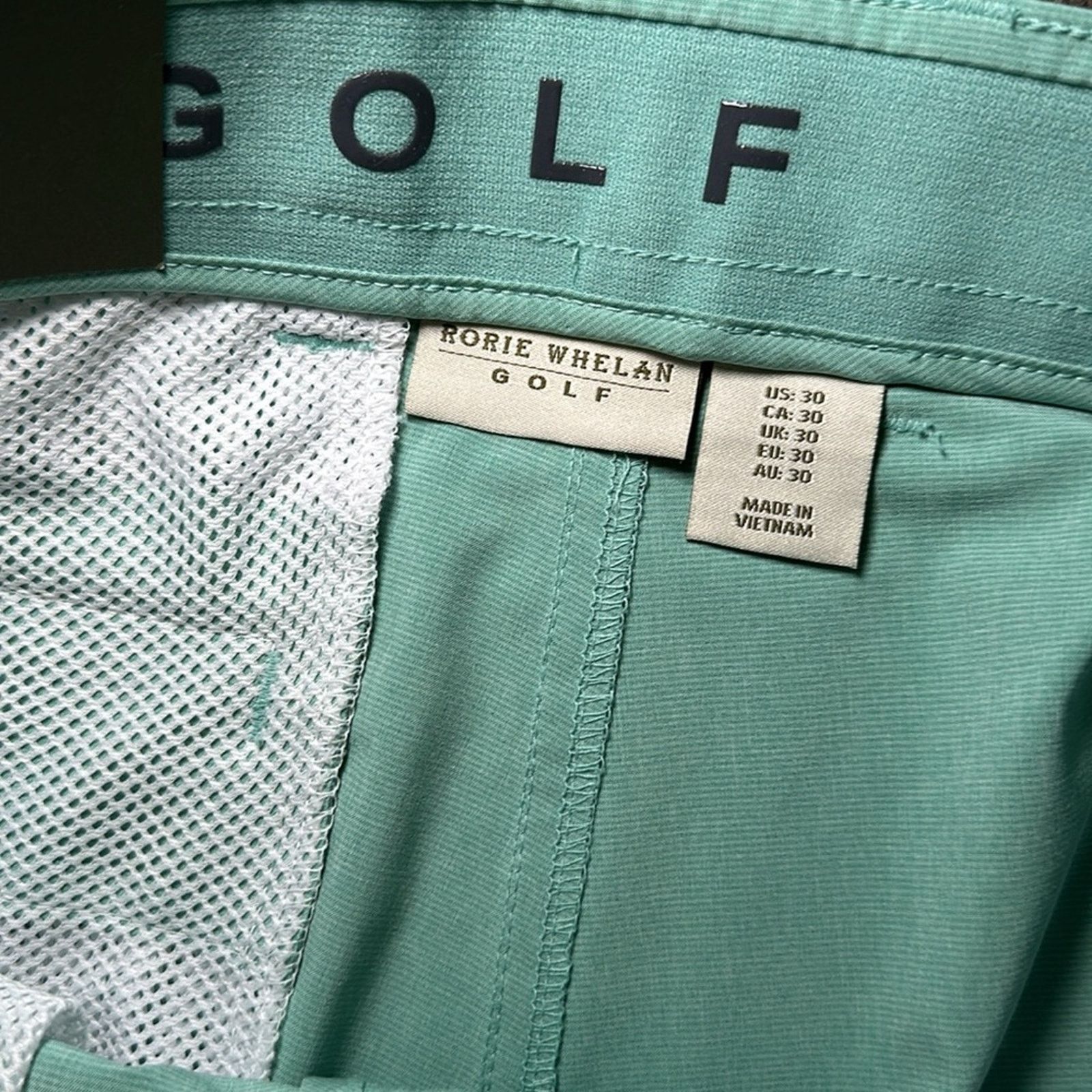 Other Rorie Whelan Golf 9” Shorts - 30 Size US 30 / EU 46 - 6 Thumbnail