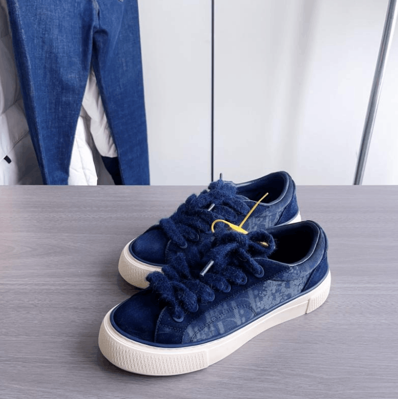 Dior Dior low-top fashion sneakers Size US 8 / EU 41 - 1 Thumbnail