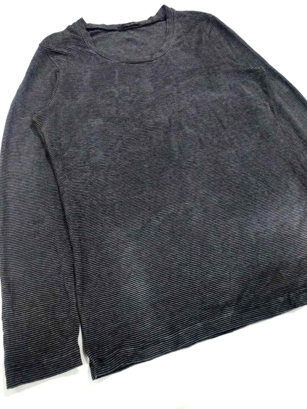 Yohji Yamamoto Rare! Y's For Living by Yohji Yamamoto Striped L/Sleeve Size S / US 4 / IT 40 - 4 Thumbnail