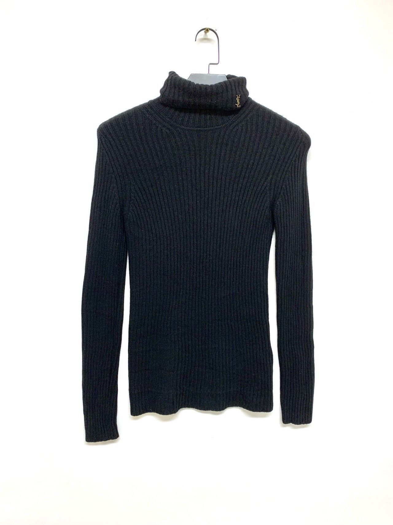 Saint Laurent Paris Saint laurent Turtleneck sweater 2501-Nextarrow Size US L / EU 52-54 / 3 - 1 Thumbnail