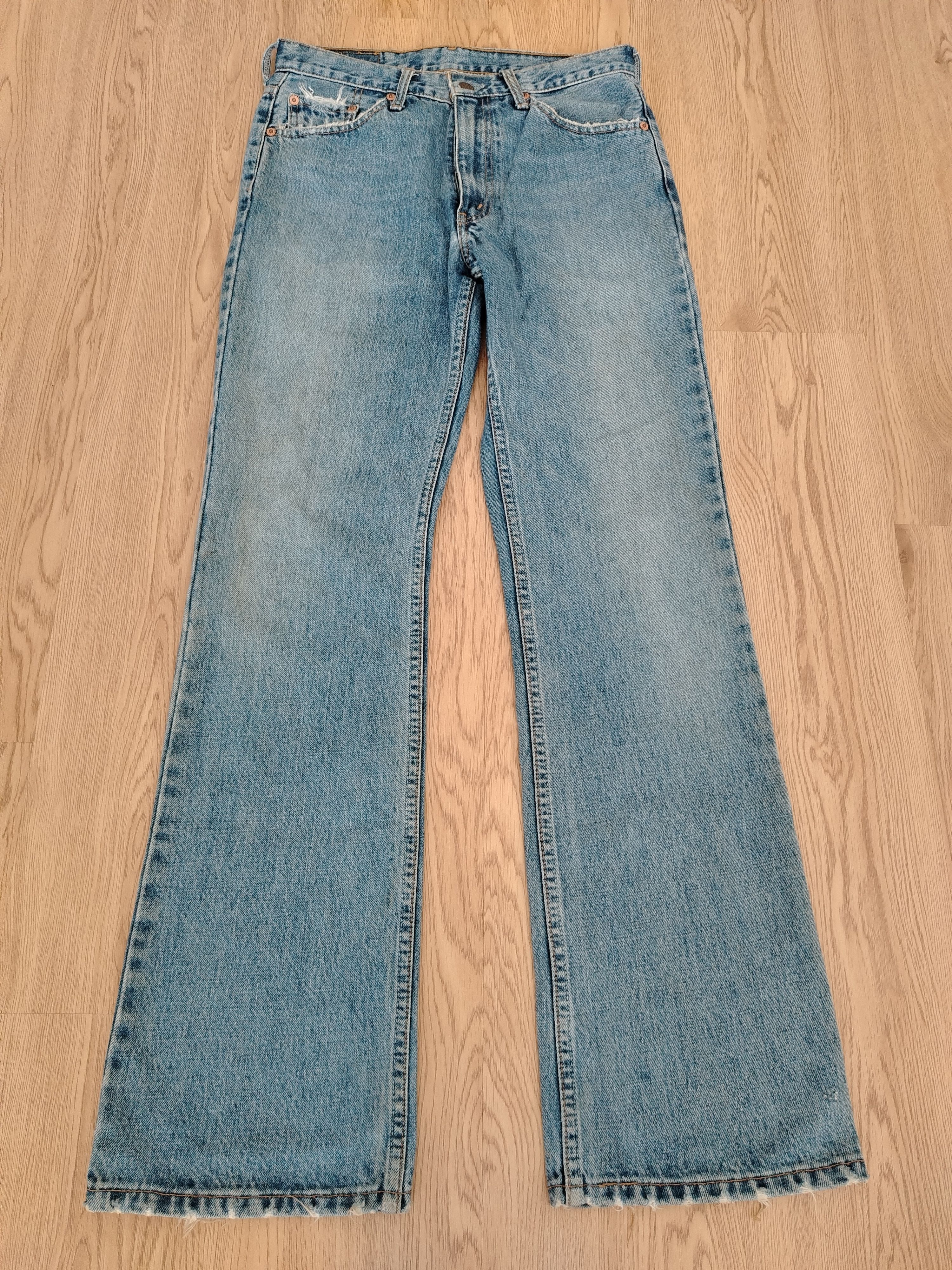 Levi's × Vintage Levis 517 Jeans Bootcut Vintage Size US 30 / EU 46 - 1 Thumbnail
