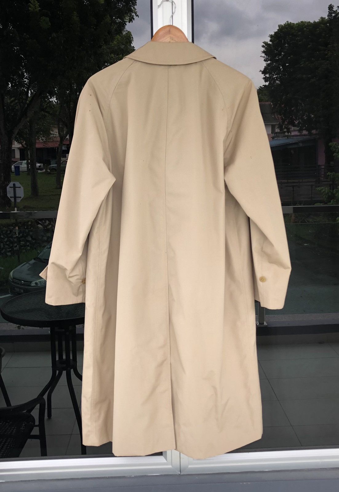 Burberry Vintage Burberrys Trench Coat Jacket Size US L / EU 52-54 / 3 - 7 Thumbnail