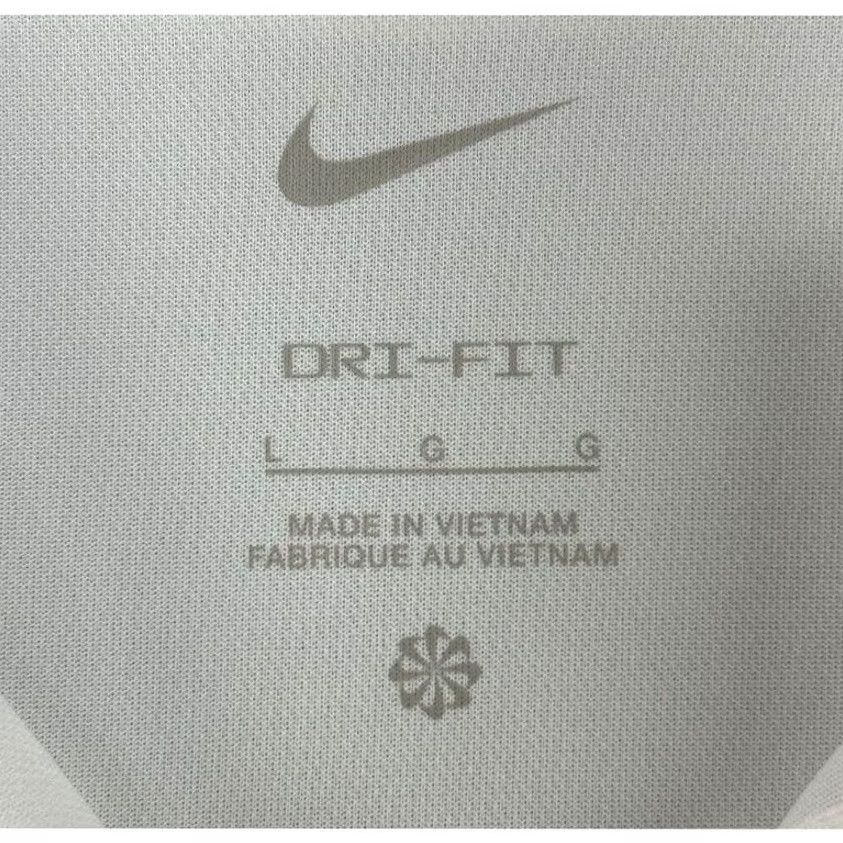 Nike Nike Shirt Womens Large White Dri-Fit Polo Golf Academy Rugby NEW Size L / US 10 / IT 46 - 3 Thumbnail