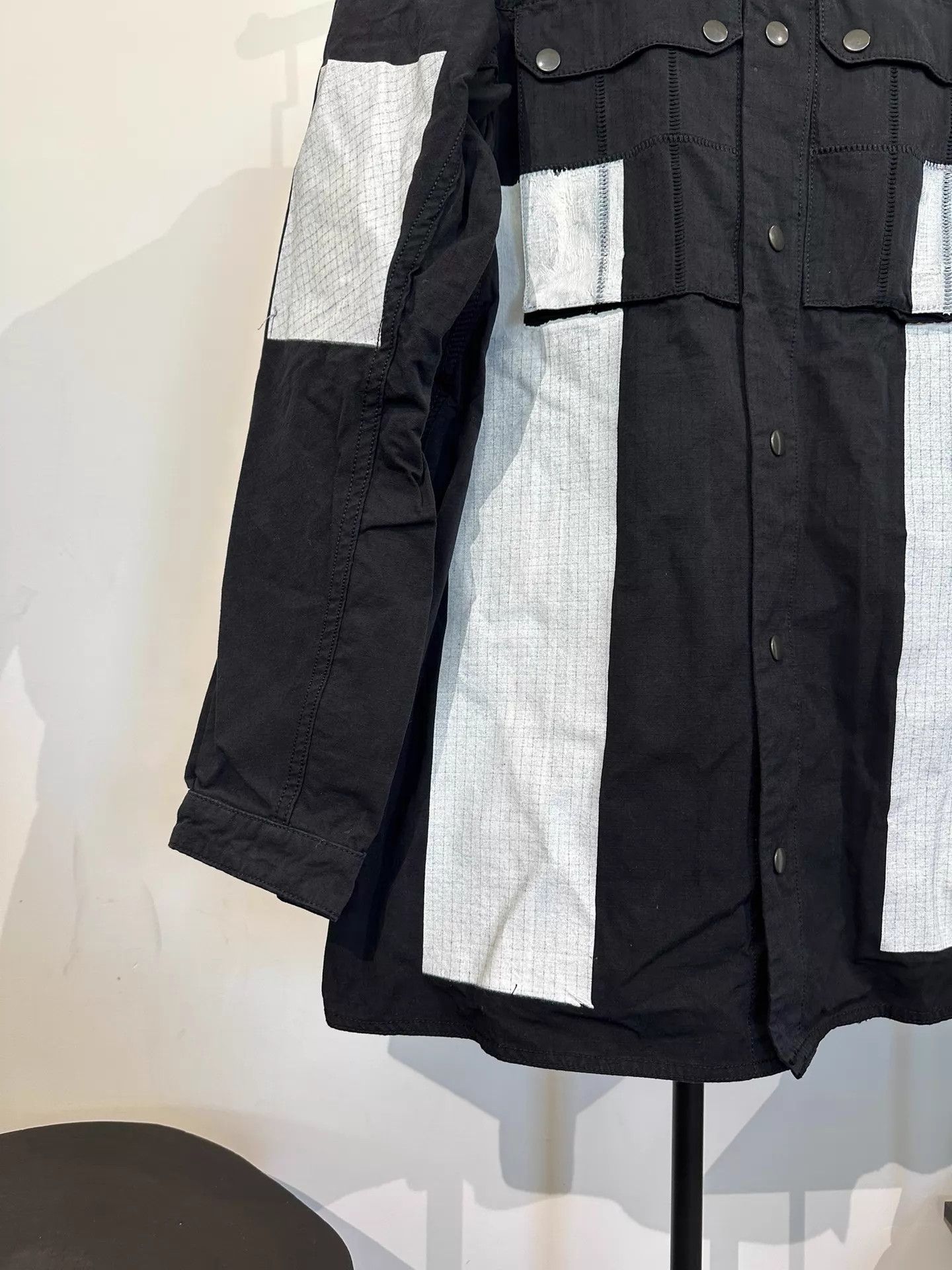 Boris Bidjan Saberi BBS 11by S1 printed work jacket M Size US M / EU 48-50 / 2 - 5 Thumbnail