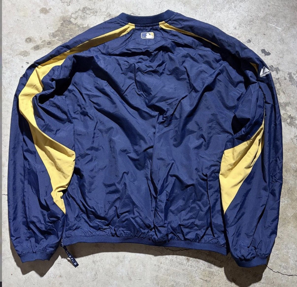 Majestic Brewers Wind Breaker Size US M / EU 48-50 / 2 - 3 Thumbnail