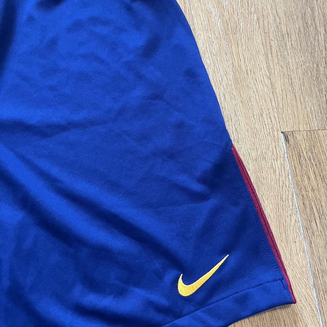 Nike Nike Barcelona blue and red football shorts Size US S / EU 44-46 / 1 - 4 Thumbnail