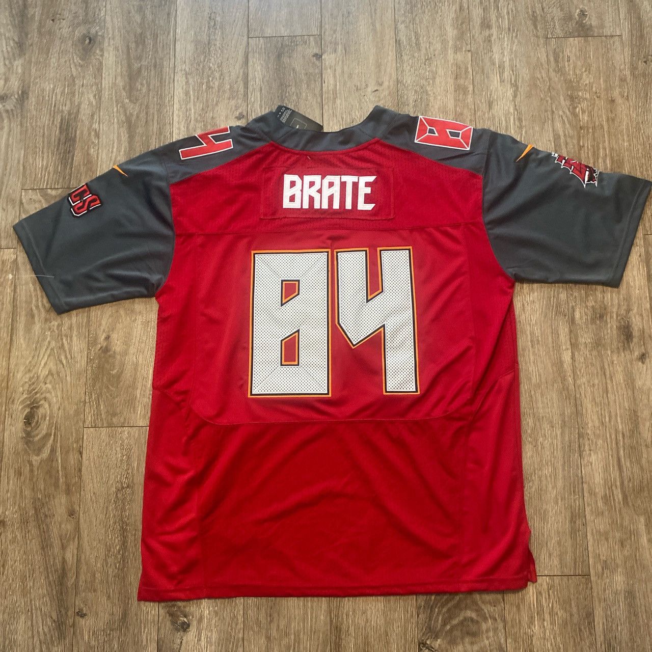 NFL × Nike Nike NFL Tampa Bay Buccaneers Cameron Brate jersey Size US L / EU 52-54 / 3 - 2 Thumbnail