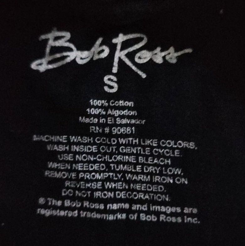 Vintage Vintage Bob Ross Magic Space Galaxy T-Shirt Size US S / EU 44-46 / 1 - 7 Thumbnail